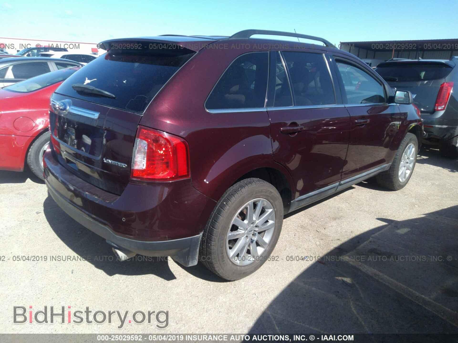 2011 FORD EDGE - VIN: 2FMDK3KC4BBA99732 - Фото 4