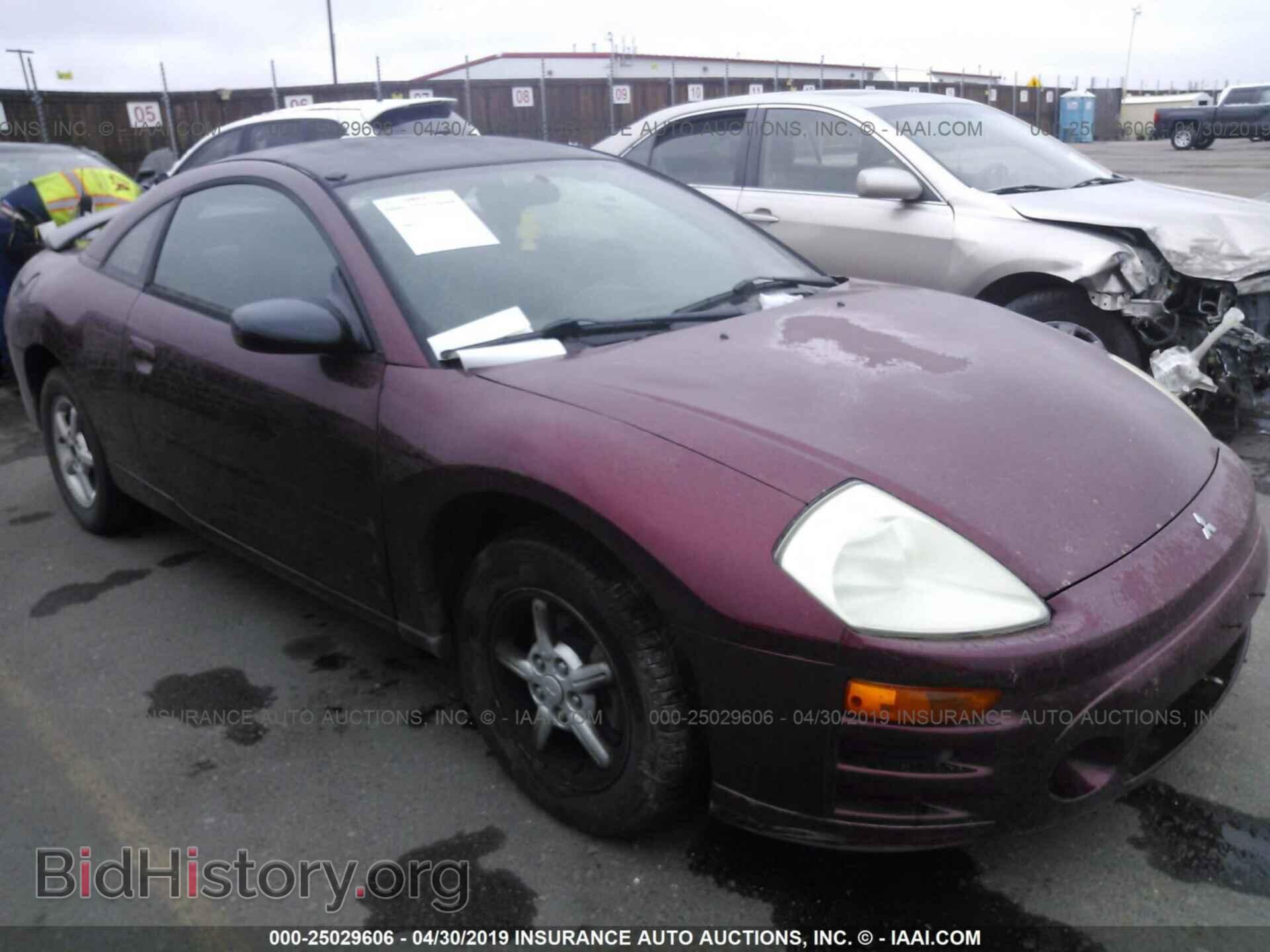 Фотография 4A3AC34GX3E066810 - MITSUBISHI ECLIPSE 2003