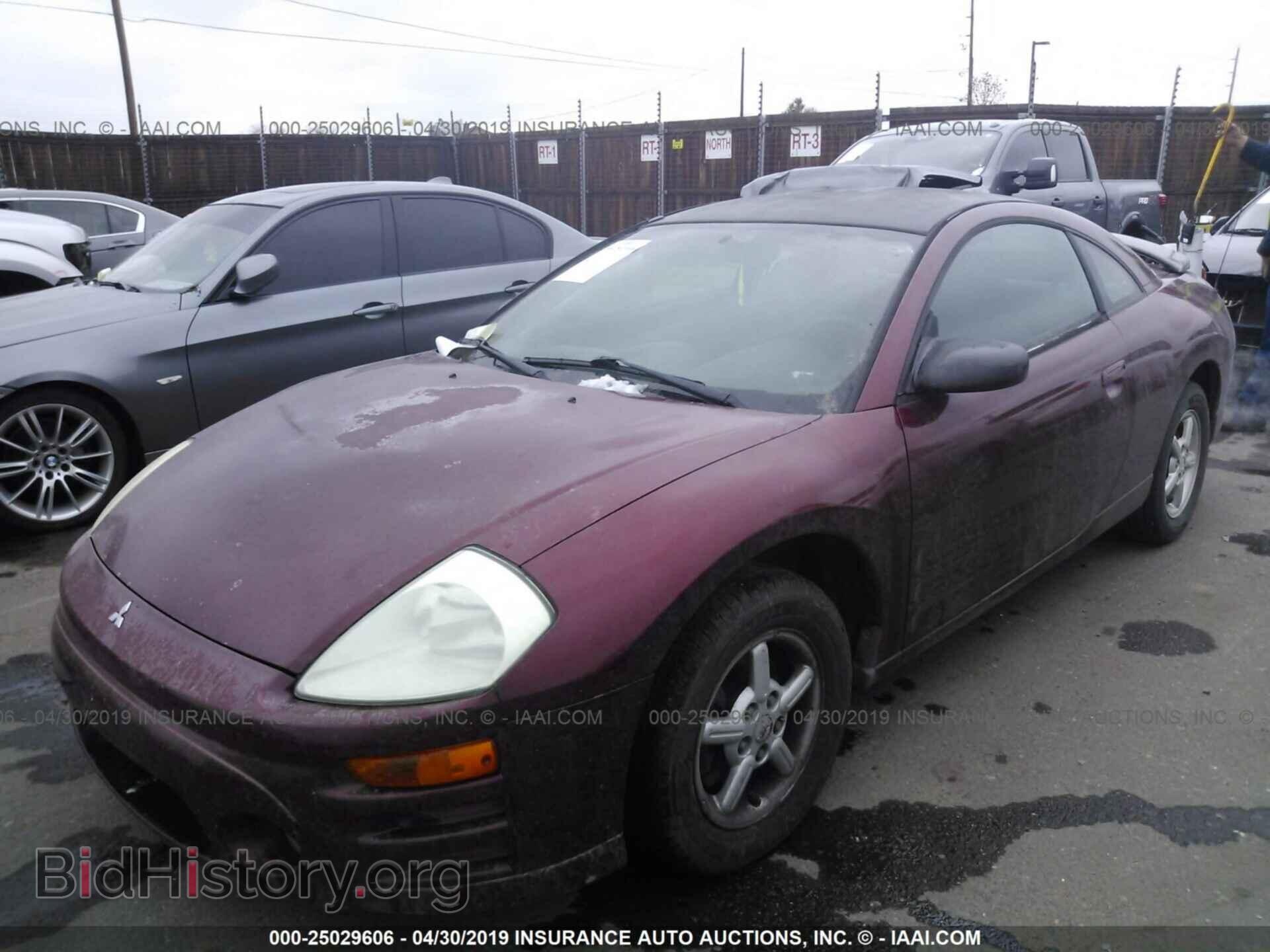 2003 MITSUBISHI ECLIPSE - VIN: 4A3AC34GX3E066810 - Фото 2