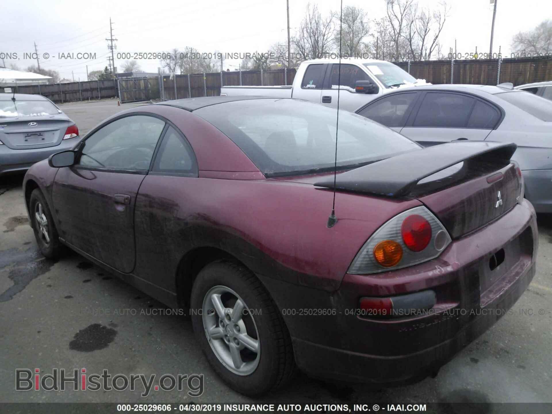 2003 MITSUBISHI ECLIPSE - VIN: 4A3AC34GX3E066810 - Фото 3