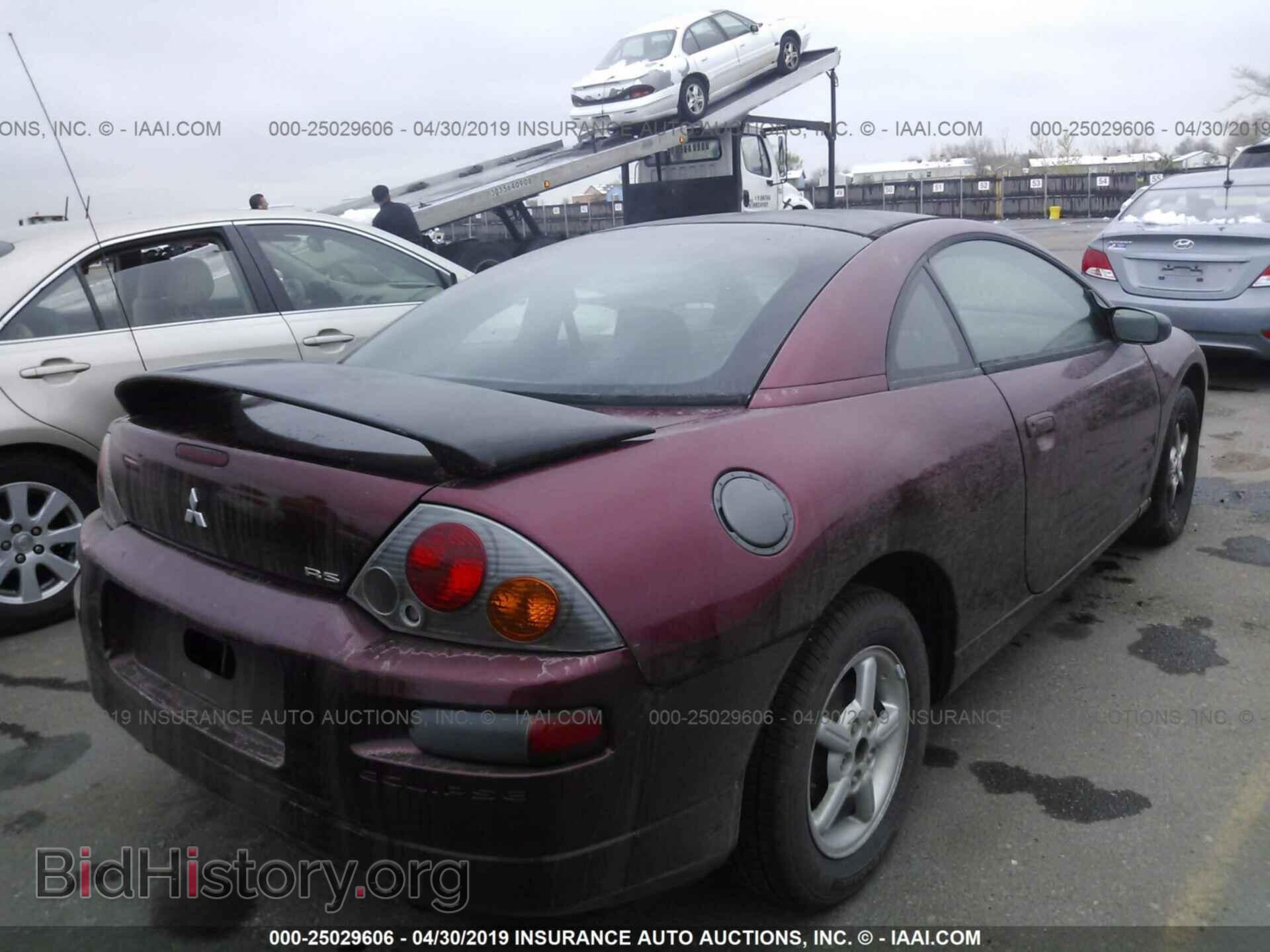 2003 MITSUBISHI ECLIPSE - VIN: 4A3AC34GX3E066810 - Фото 4