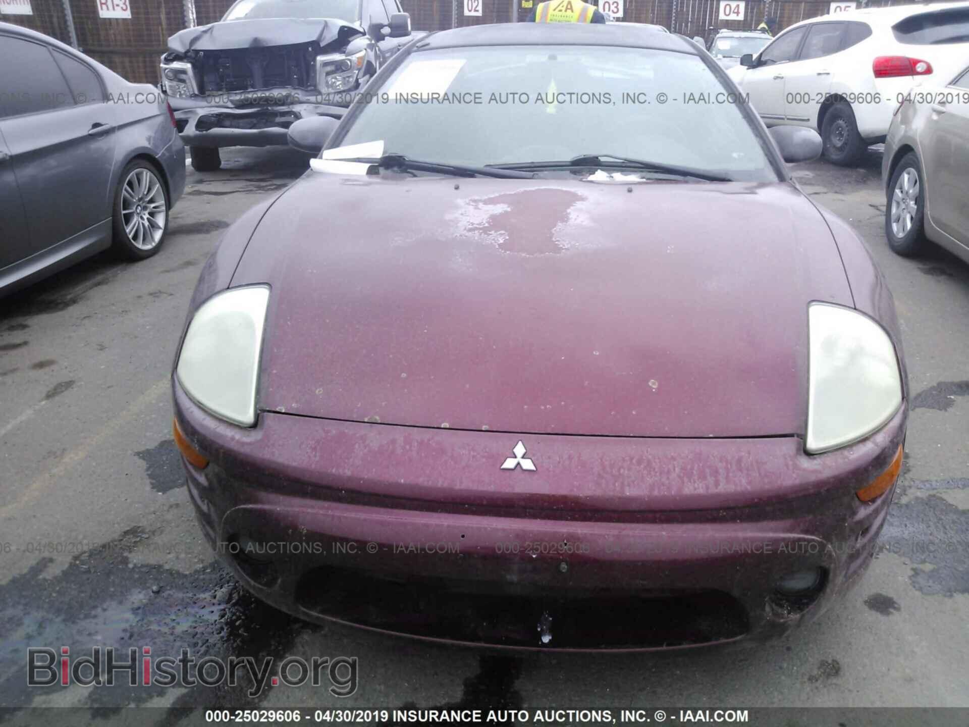 2003 MITSUBISHI ECLIPSE - VIN: 4A3AC34GX3E066810 - Фото 6