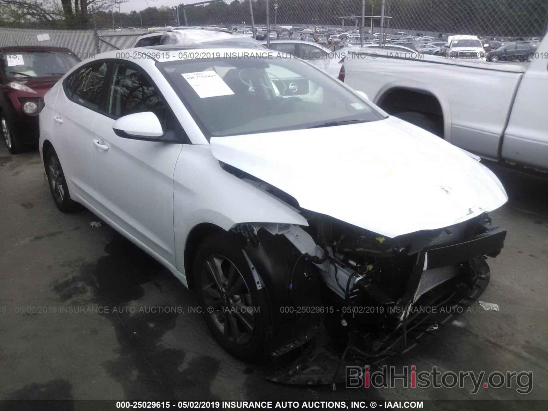 Photo 5NPD84LF4JH390526 - HYUNDAI ELANTRA 2018