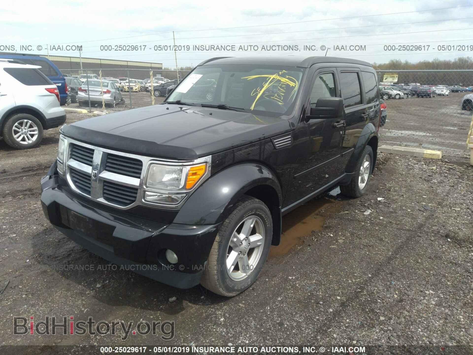 2008 DODGE NITRO - VIN: 1D8GU58K58W156924 - Фото 2