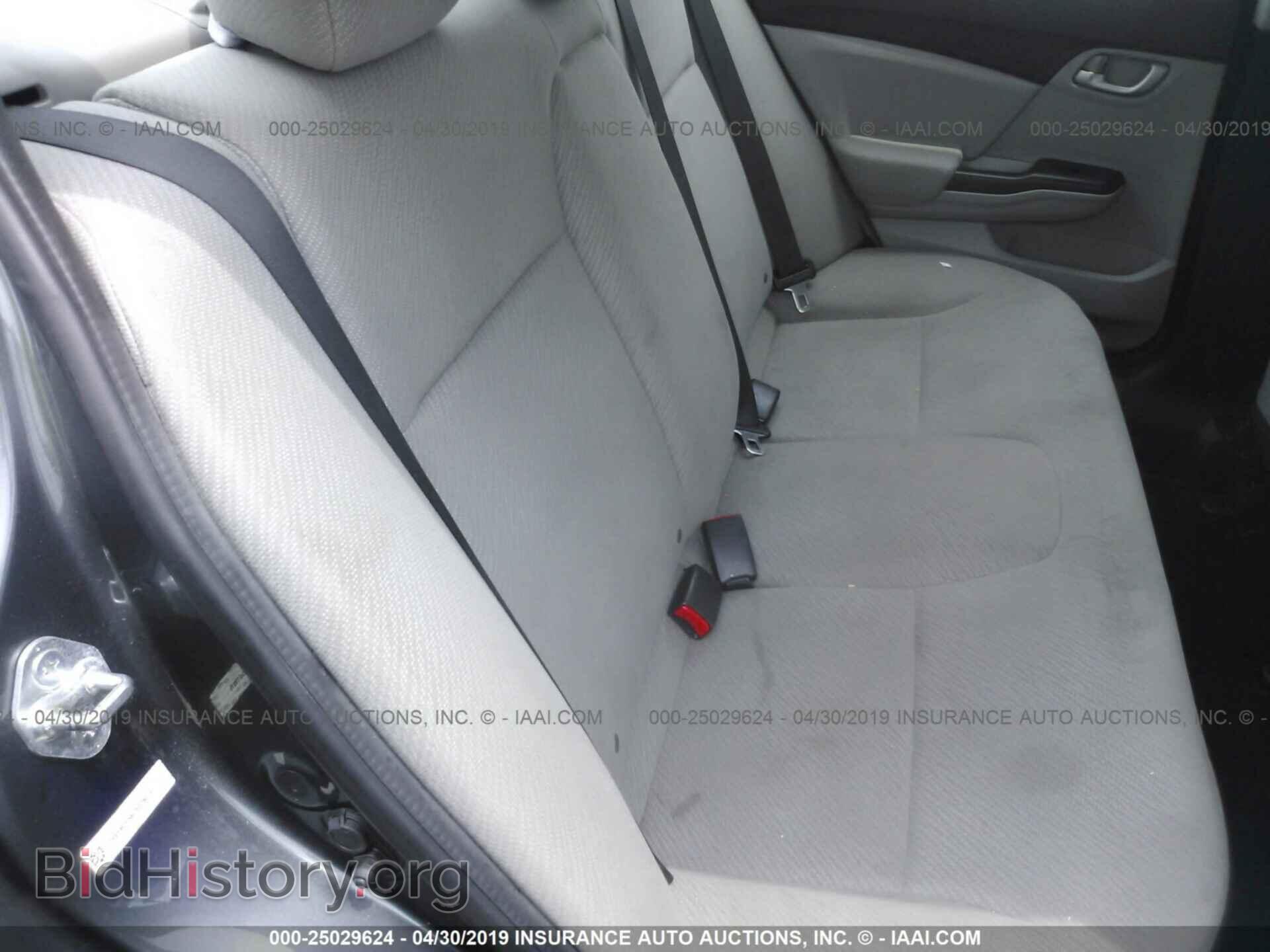 2013 HONDA CIVIC - VIN: 19XFB2F56DE028076 - Фото 8