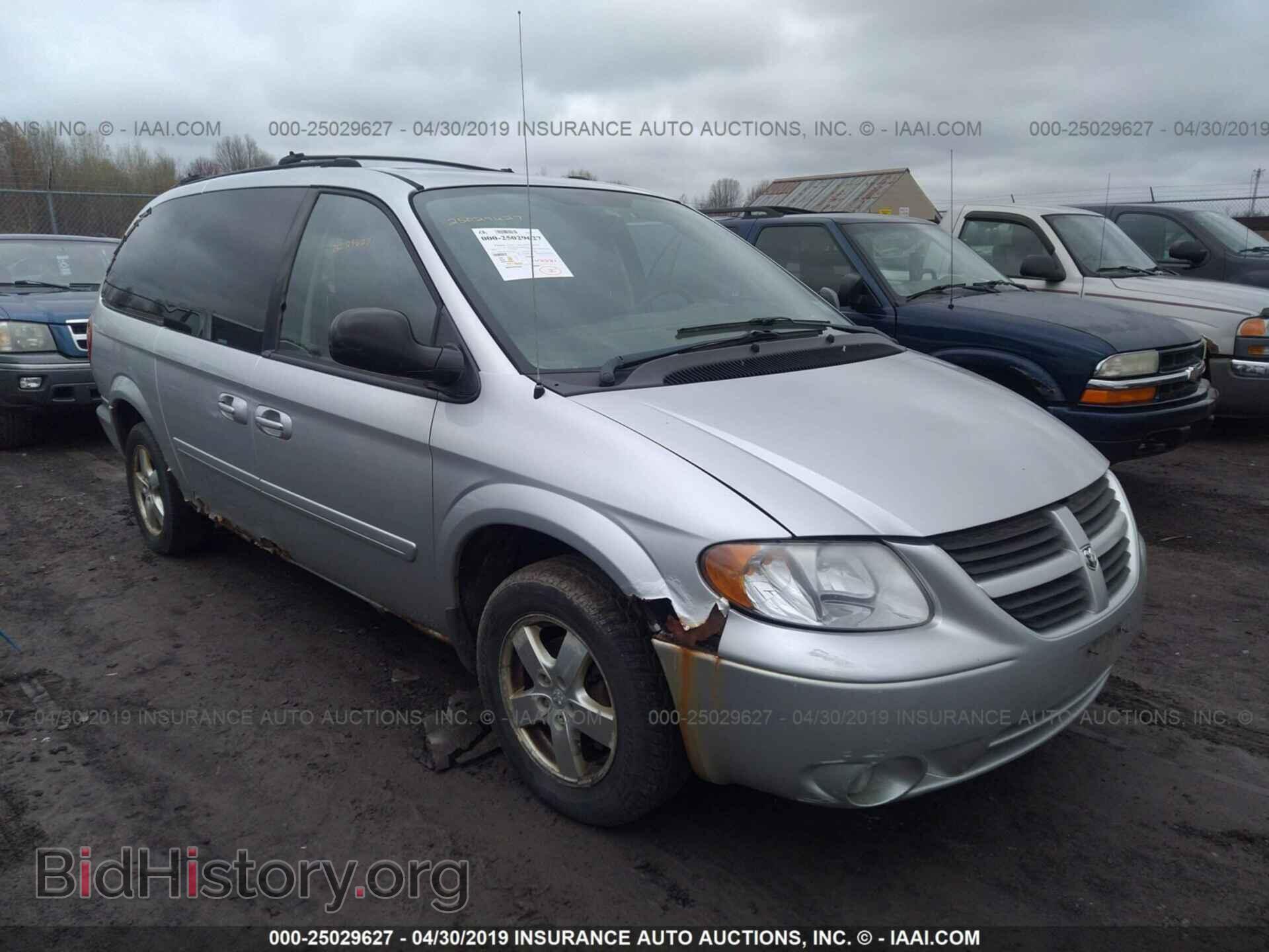 Photo 2D4GP44L75R565755 - DODGE GRAND CARAVAN 2005