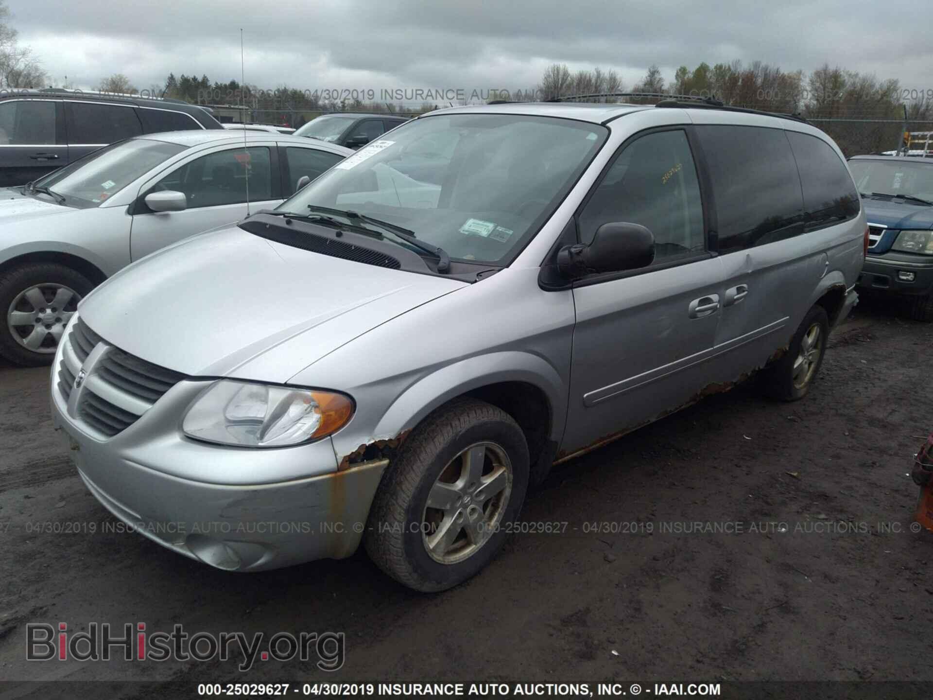 2005 DODGE GRAND CARAVAN - VIN: 2D4GP44L75R565755 - Фото 2