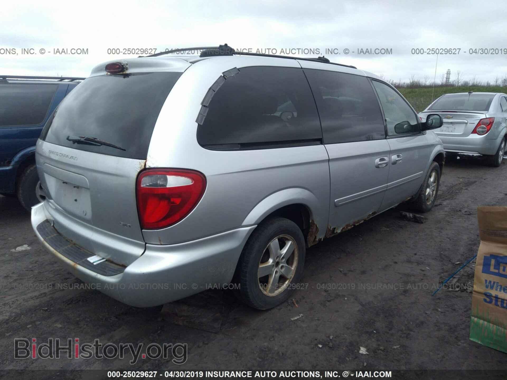 2005 DODGE GRAND CARAVAN - VIN: 2D4GP44L75R565755 - Фото 4