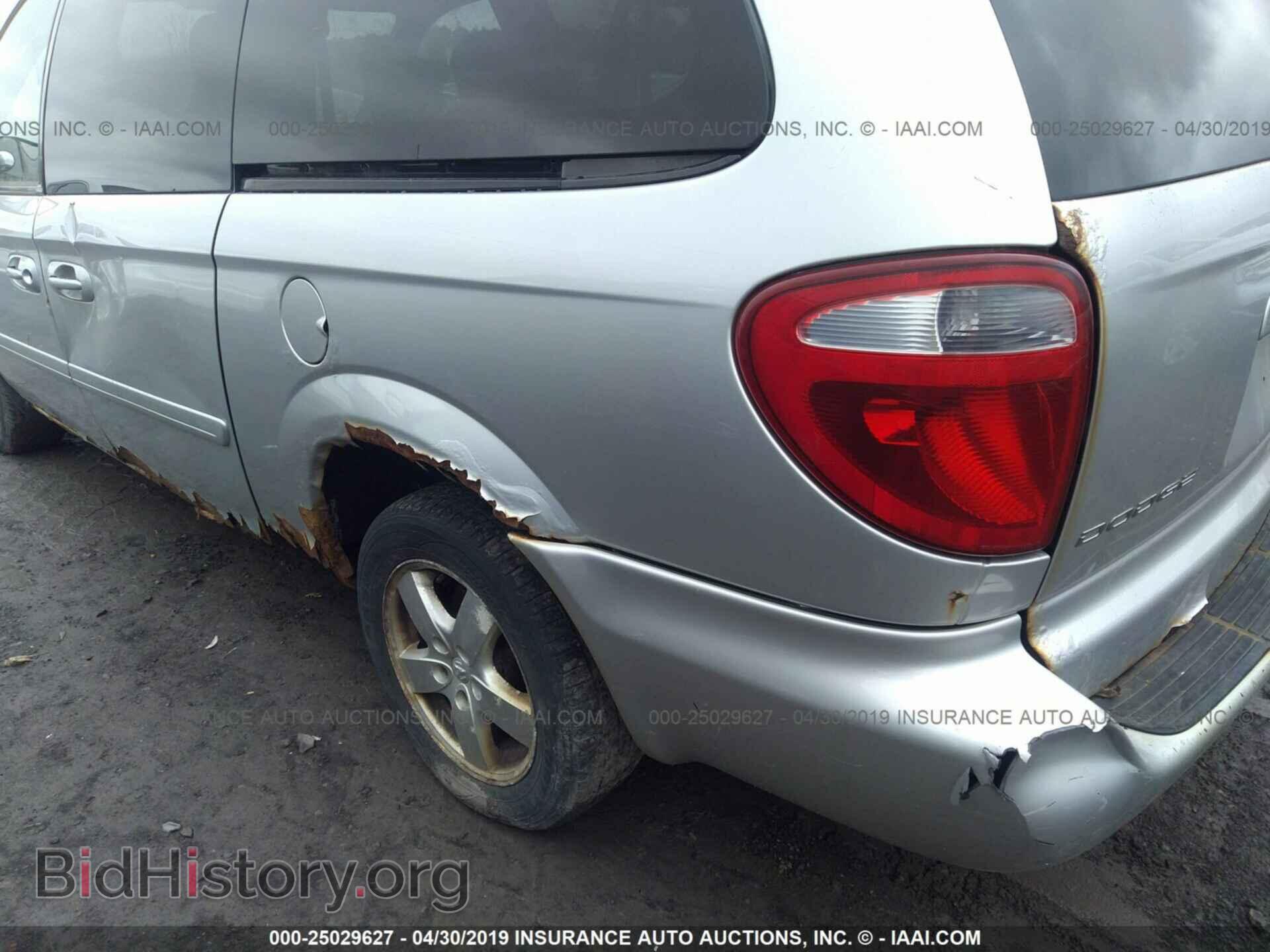 2005 DODGE GRAND CARAVAN - VIN: 2D4GP44L75R565755 - Фото 6