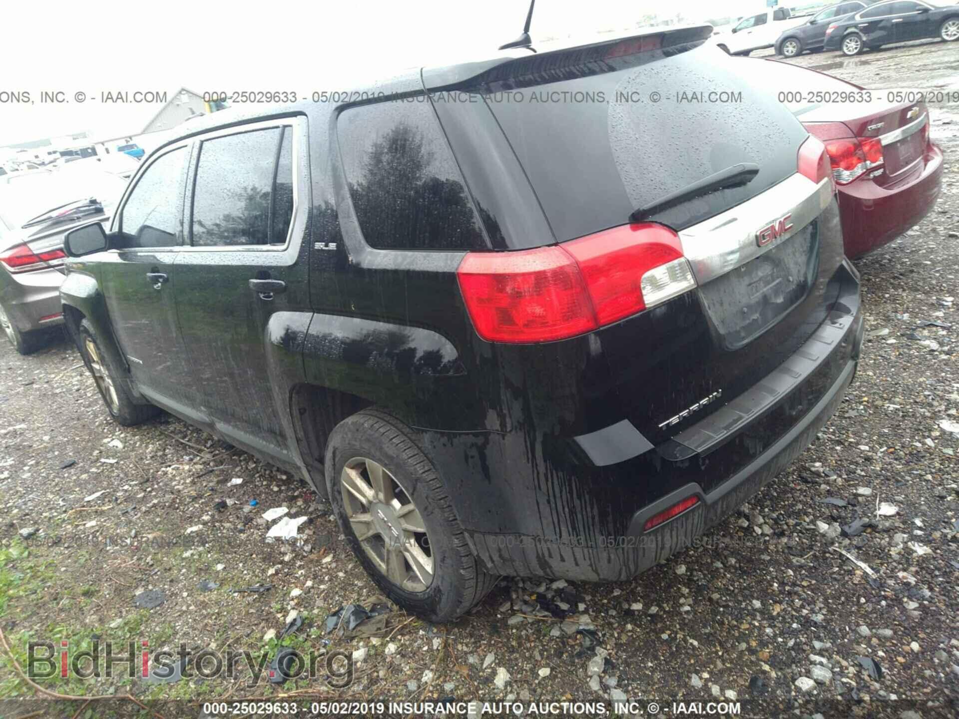 2010 GMC TERRAIN - VIN: 2CTALBEW5A6319427 - Photo 3