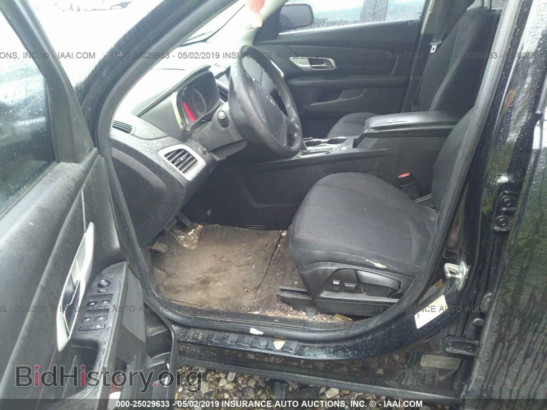 2010 GMC TERRAIN - VIN: 2CTALBEW5A6319427 - Photo 5