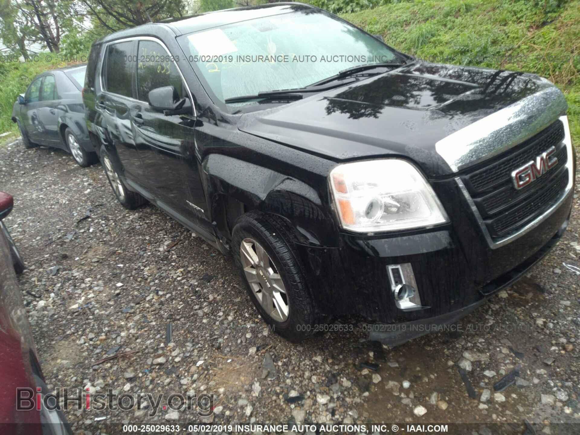 2010 GMC TERRAIN - VIN: 2CTALBEW5A6319427 - Photo 6