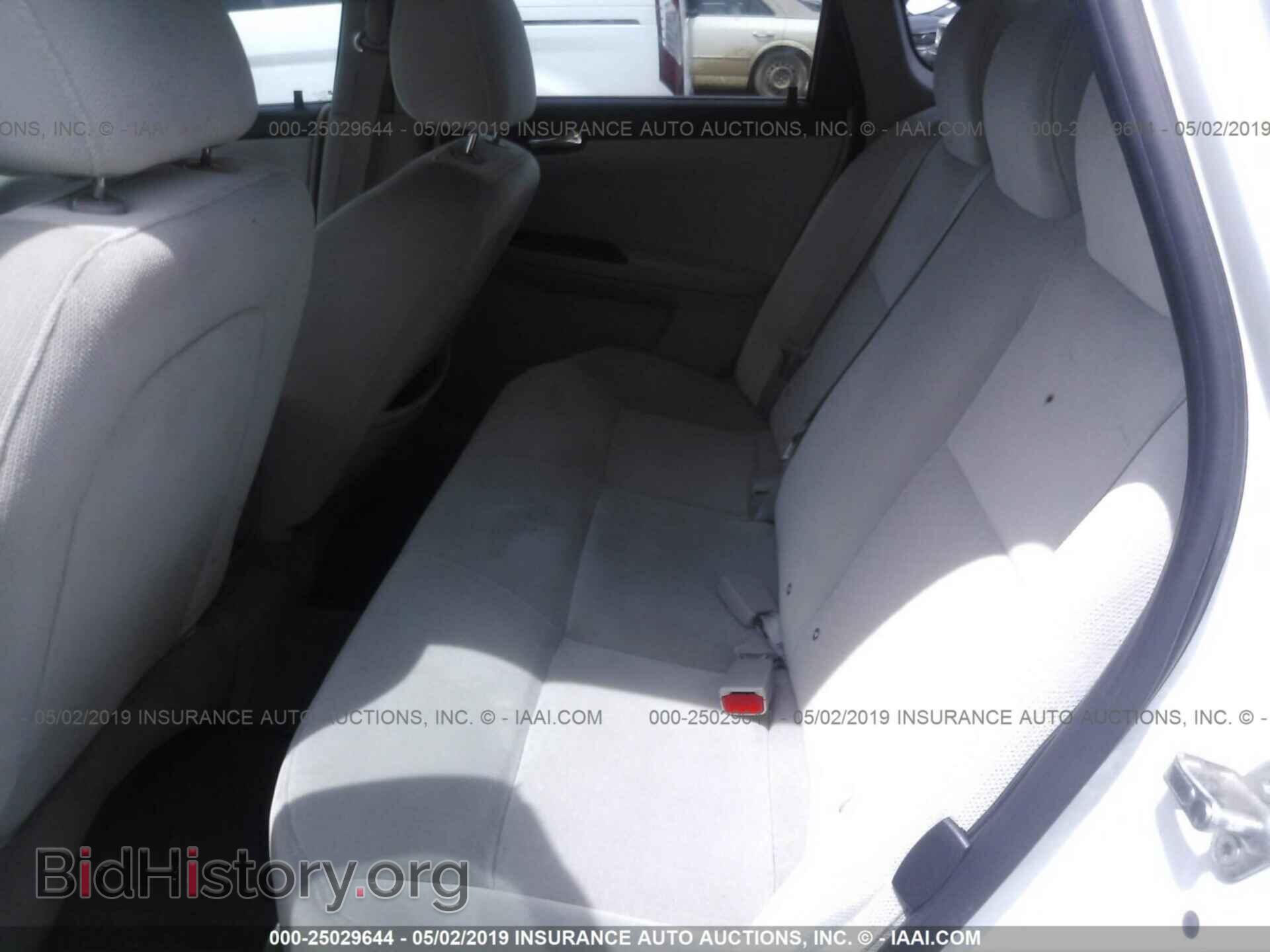 2011 CHEVROLET IMPALA - VIN: 2G1WF5EK2B1233667 - Фото 8
