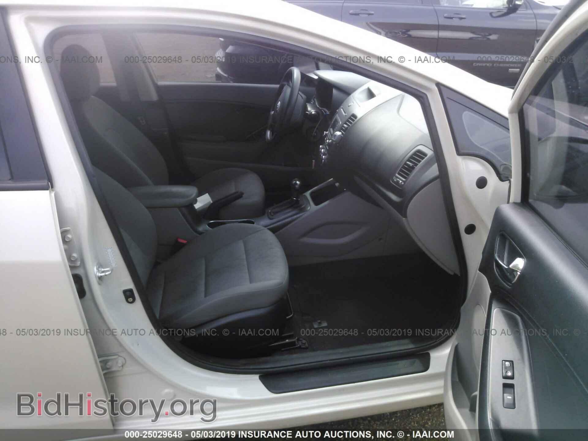 2014 KIA FORTE - VIN: KNAFK4A64E5089481 - Фото 5