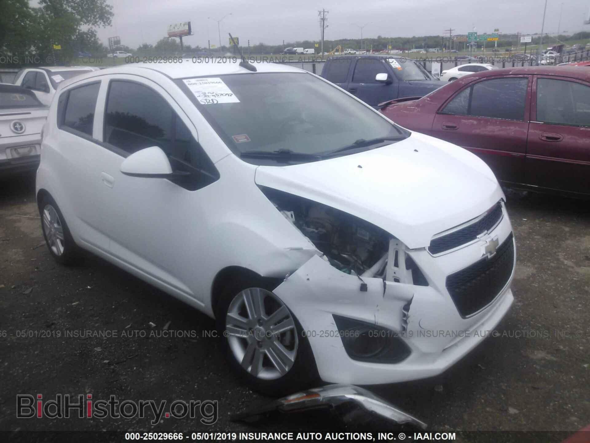 Photo KL8CD6S93DC511179 - CHEVROLET SPARK 2013