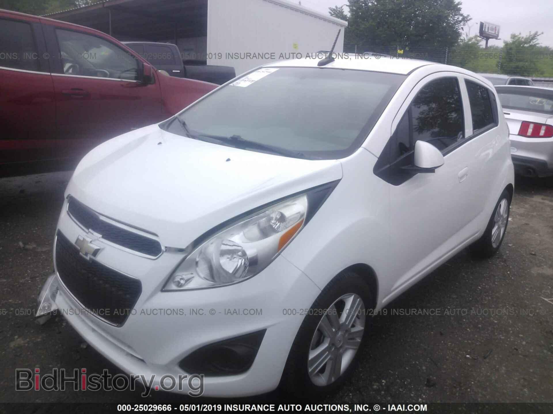 2013 CHEVROLET SPARK - VIN: KL8CD6S93DC511179 - Photo 2