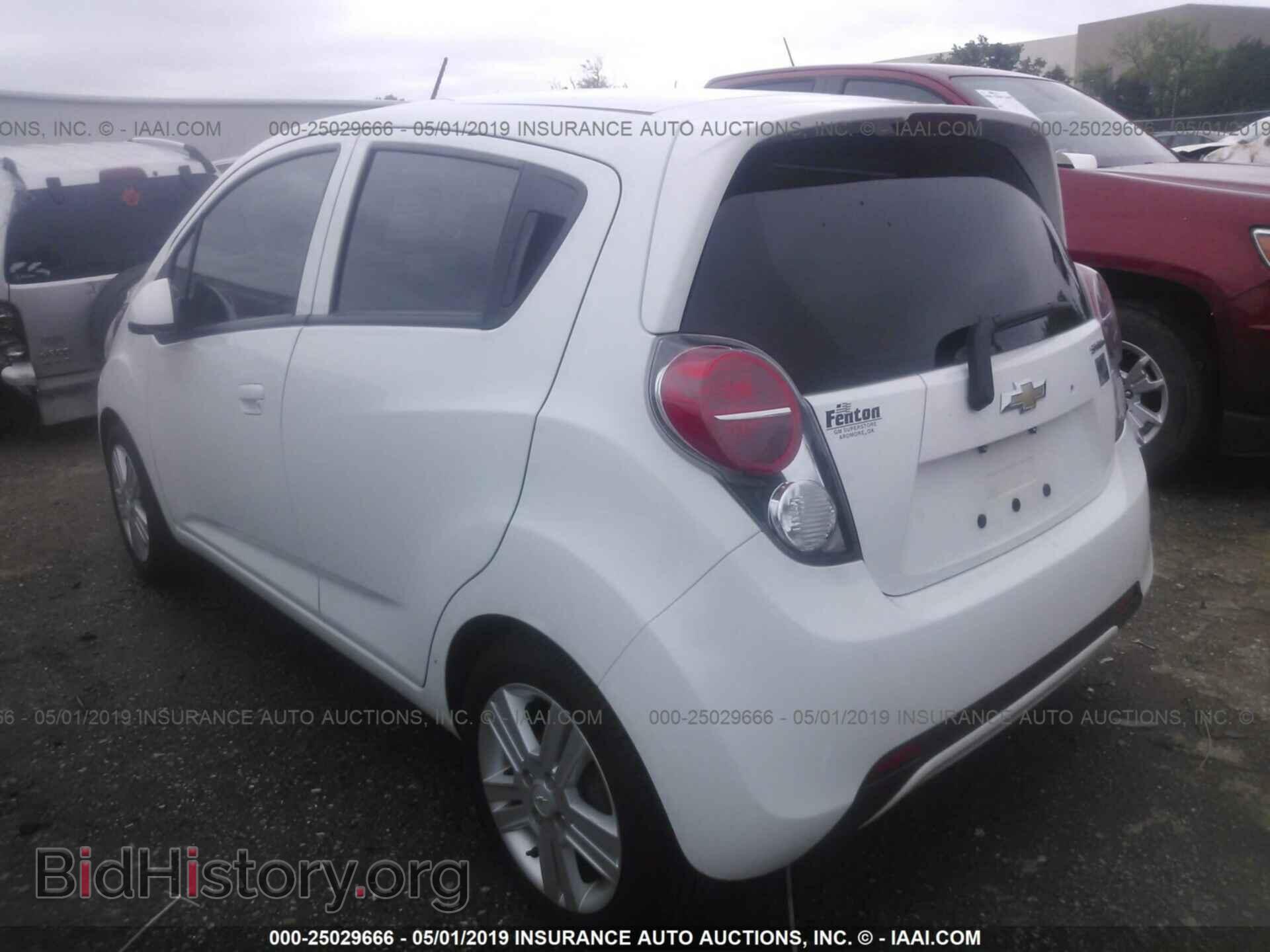 2013 CHEVROLET SPARK - VIN: KL8CD6S93DC511179 - Photo 3