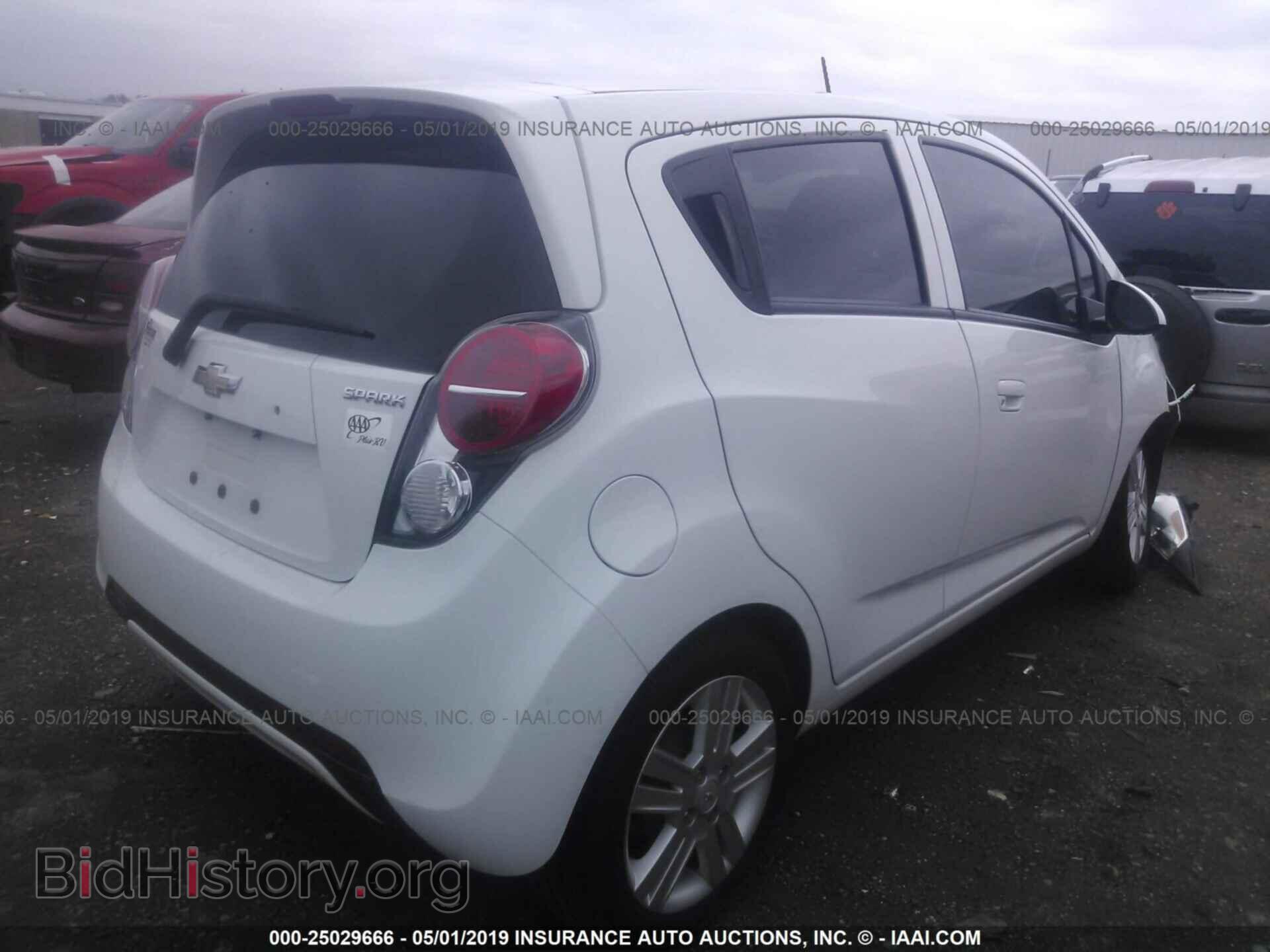 2013 CHEVROLET SPARK - VIN: KL8CD6S93DC511179 - Photo 4