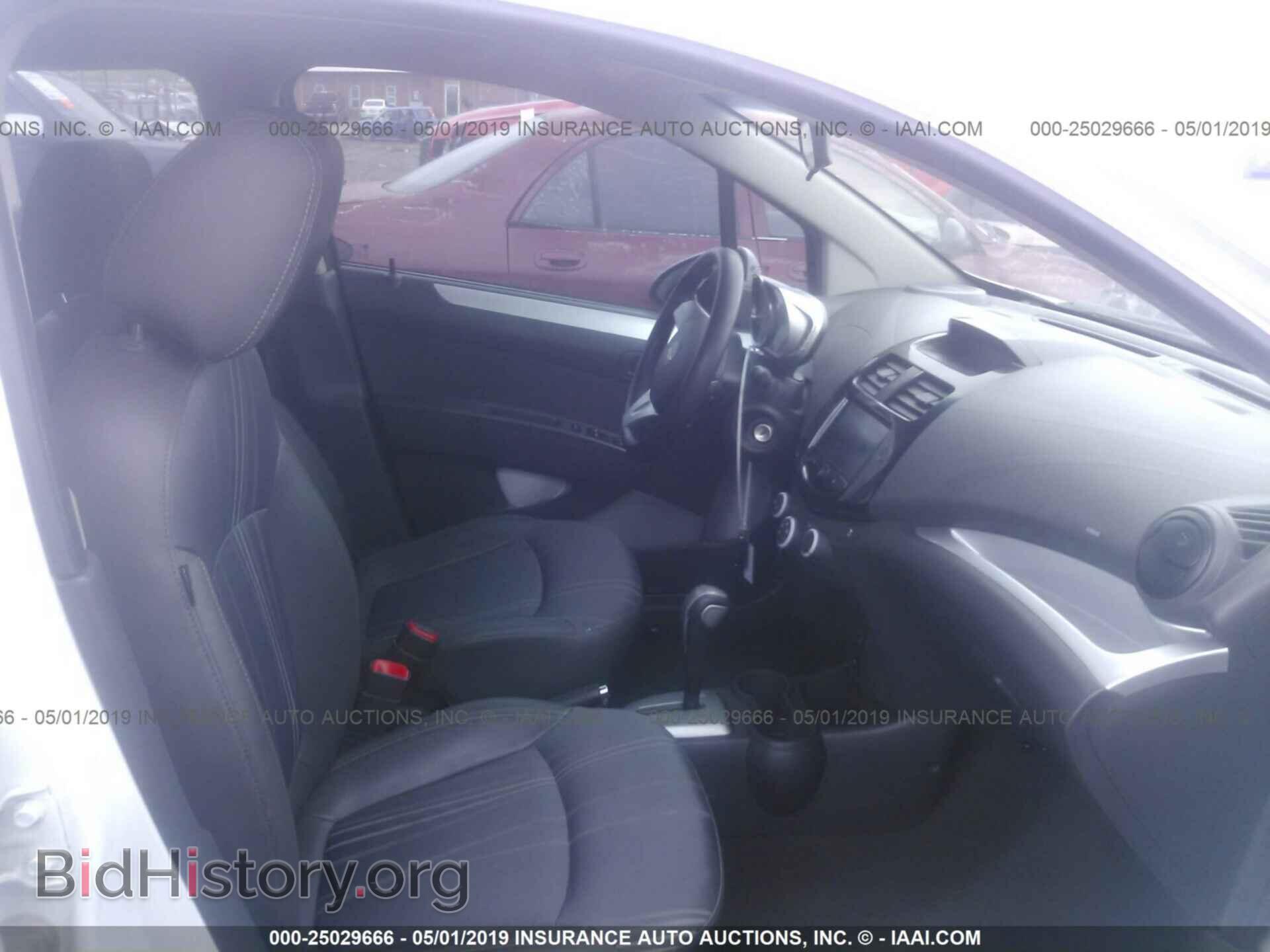 2013 CHEVROLET SPARK - VIN: KL8CD6S93DC511179 - Photo 5