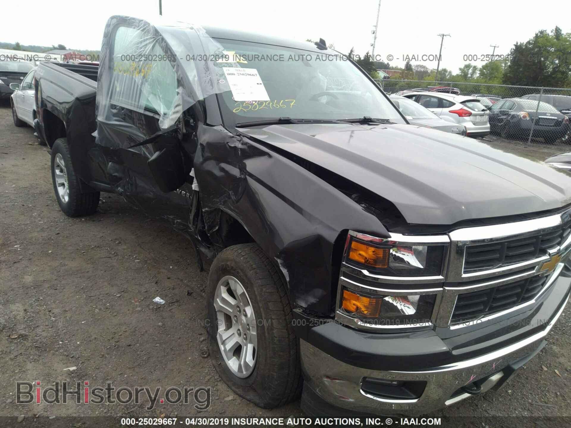 Photo 1GCNKREC8EZ358764 - CHEVROLET SILVERADO 2014