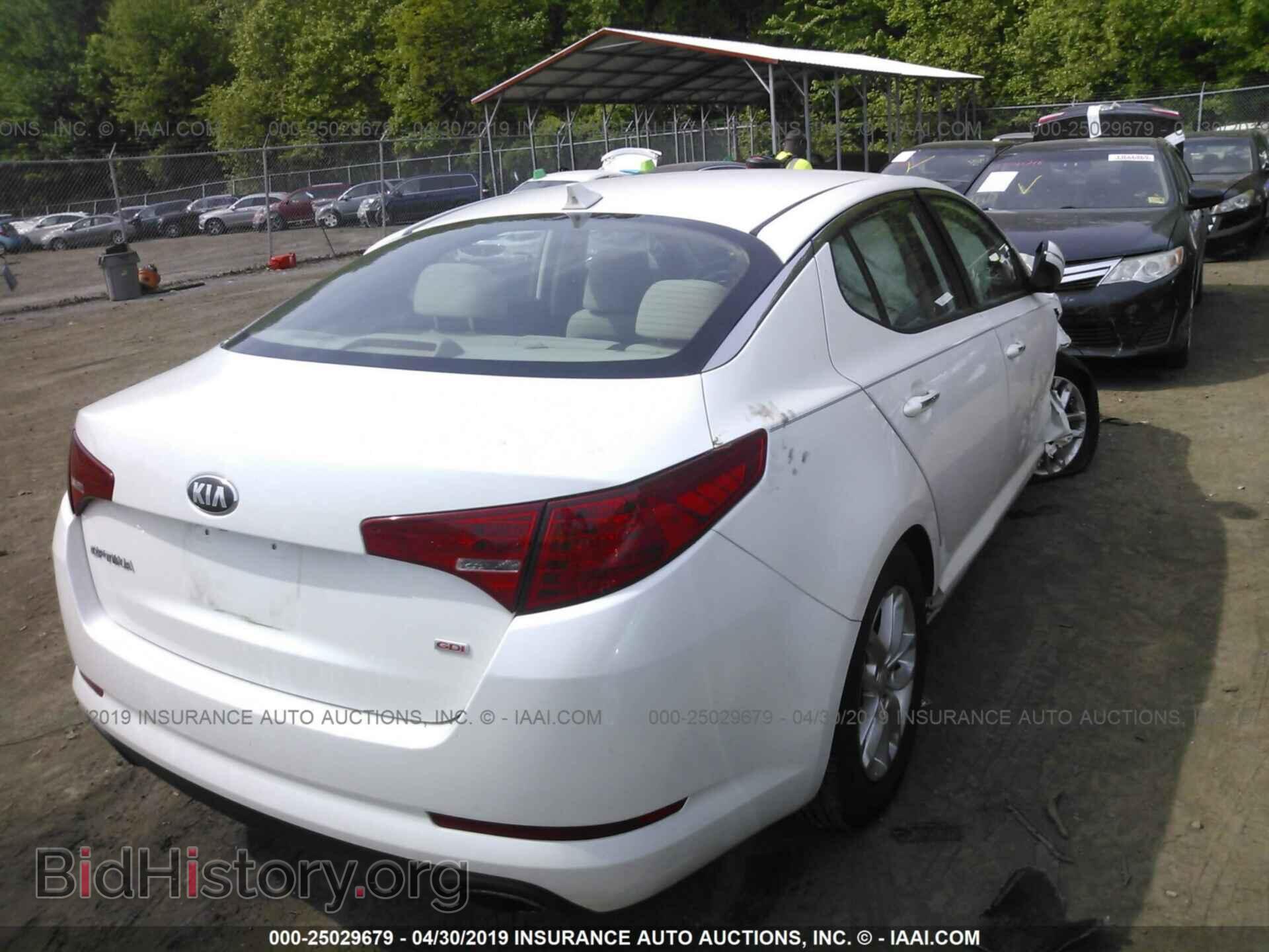 2013 KIA OPTIMA - VIN: KNAGM4A73D5384044 - Photo 4