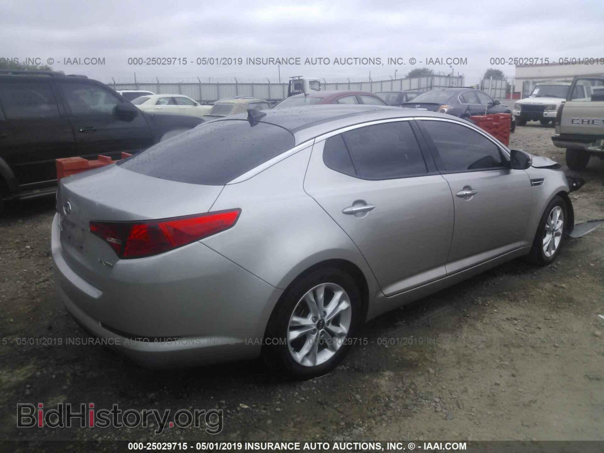2011 KIA OPTIMA - VIN: KNAGN4A75B5085696 - Photo 4