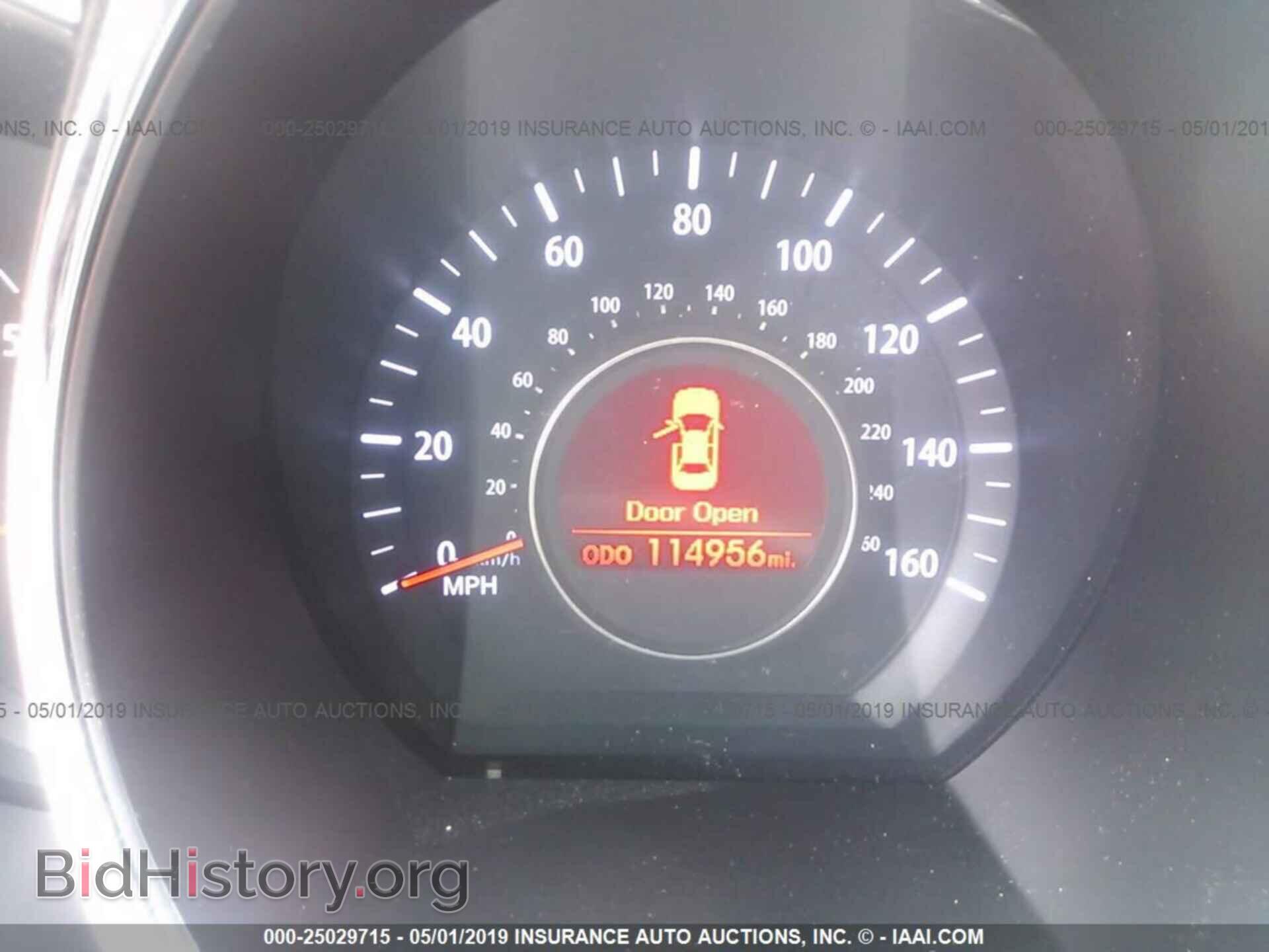 2011 KIA OPTIMA - VIN: KNAGN4A75B5085696 - Photo 7