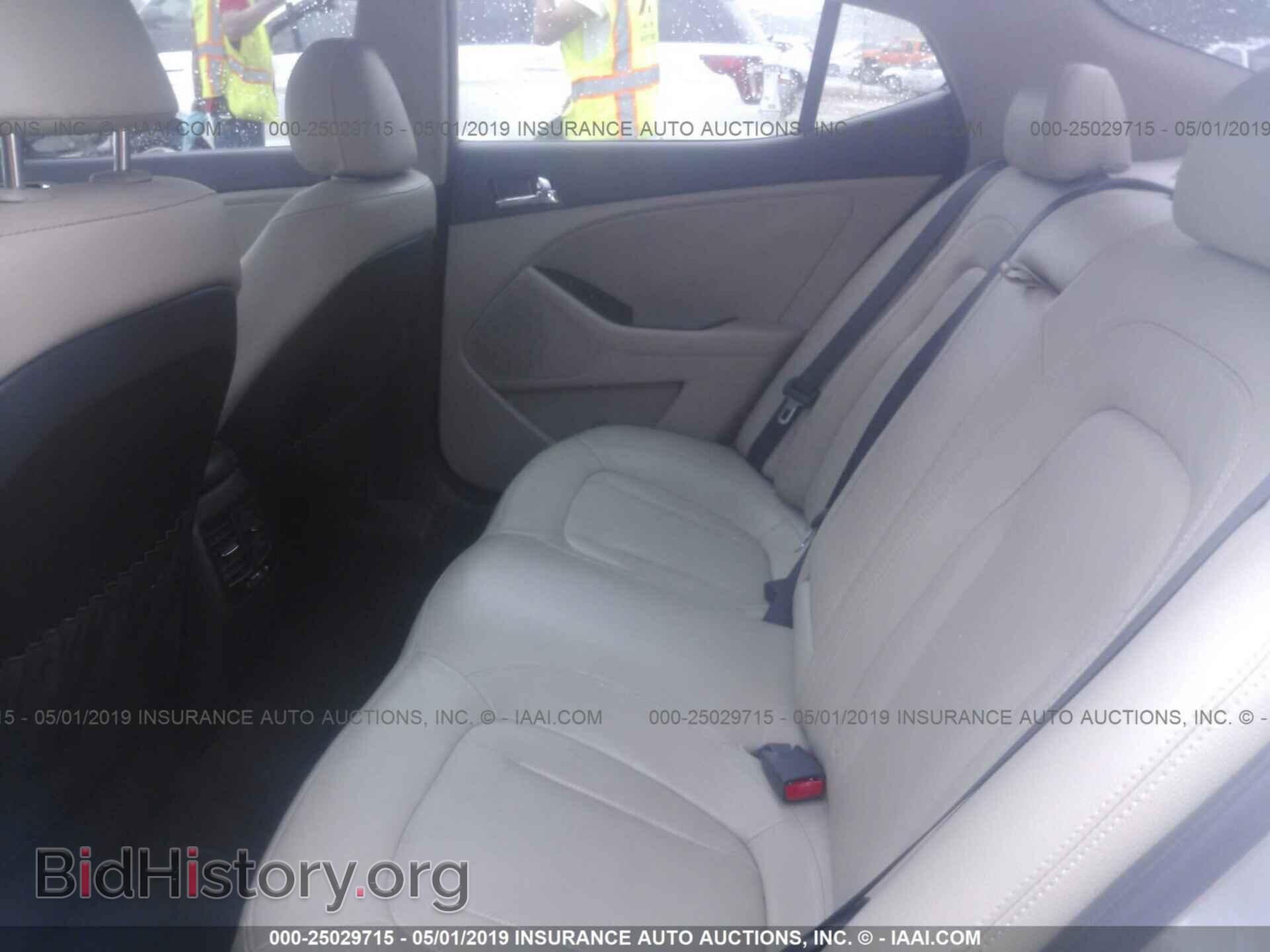 2011 KIA OPTIMA - VIN: KNAGN4A75B5085696 - Photo 8