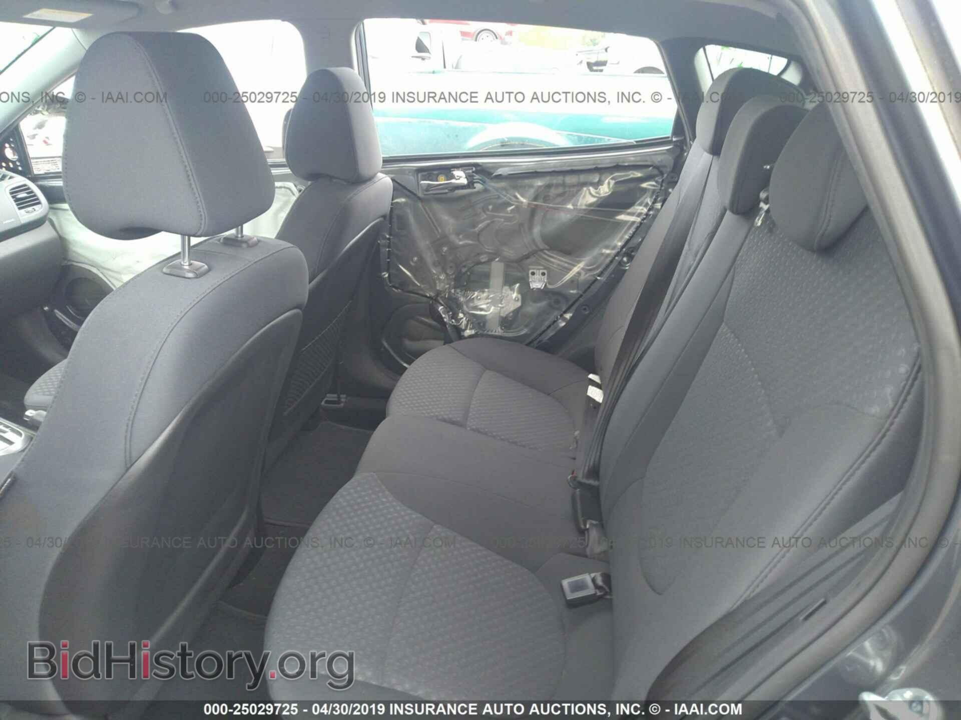 2012 HYUNDAI ACCENT - VIN: KMHCU5AEXCU015011 - Фото 8