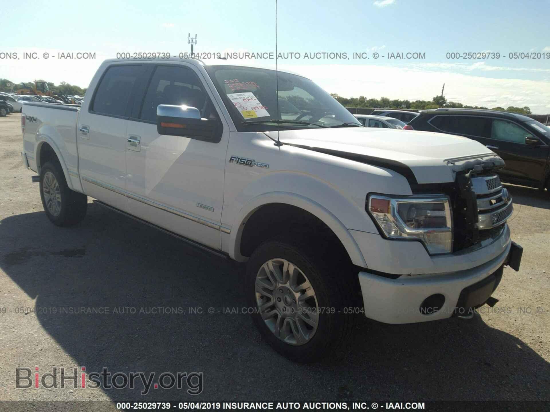 Photo 1FTFW1ET1DFB75328 - FORD F150 2013