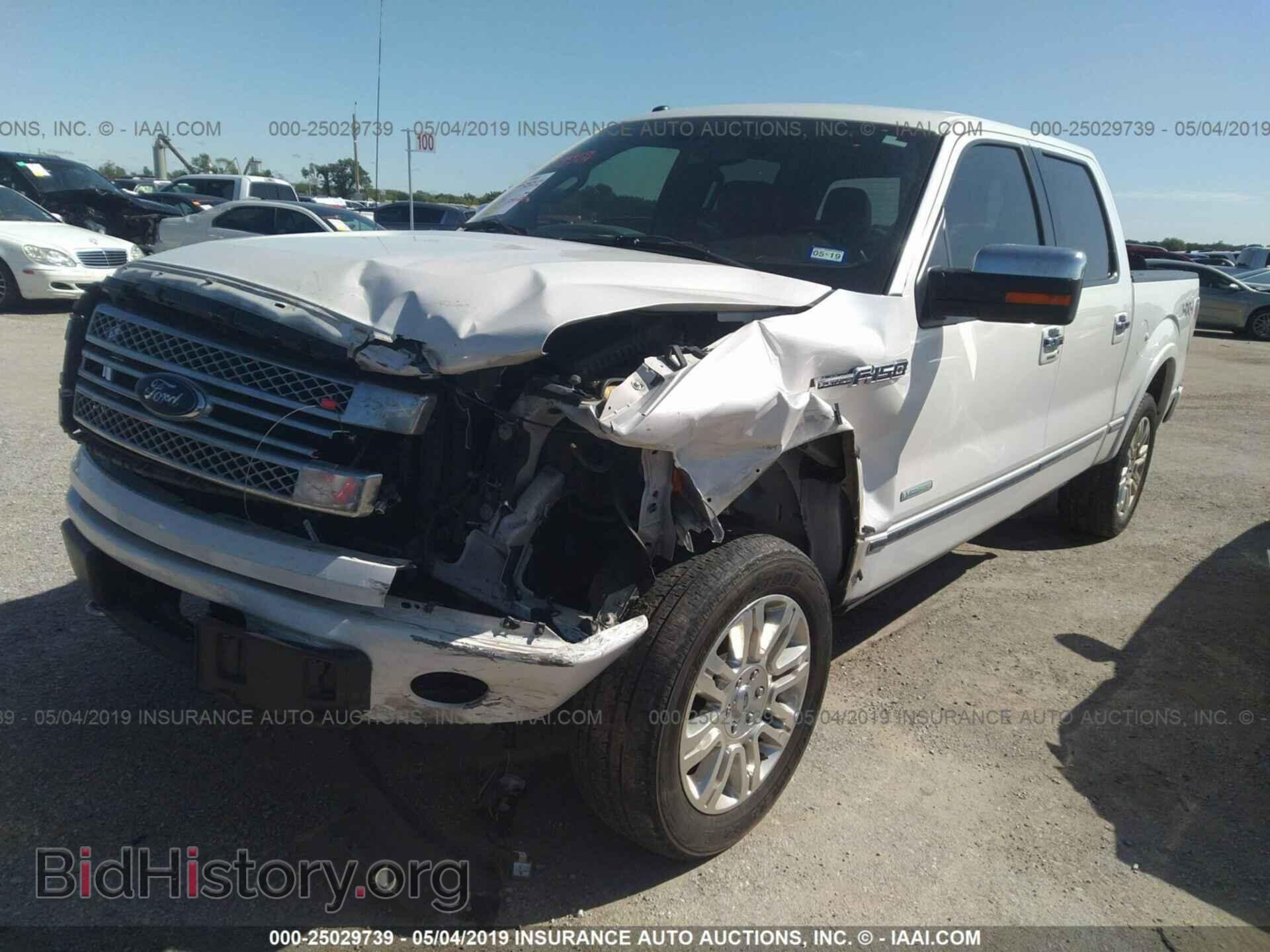 2013 FORD F150 - VIN: 1FTFW1ET1DFB75328 - Photo 2