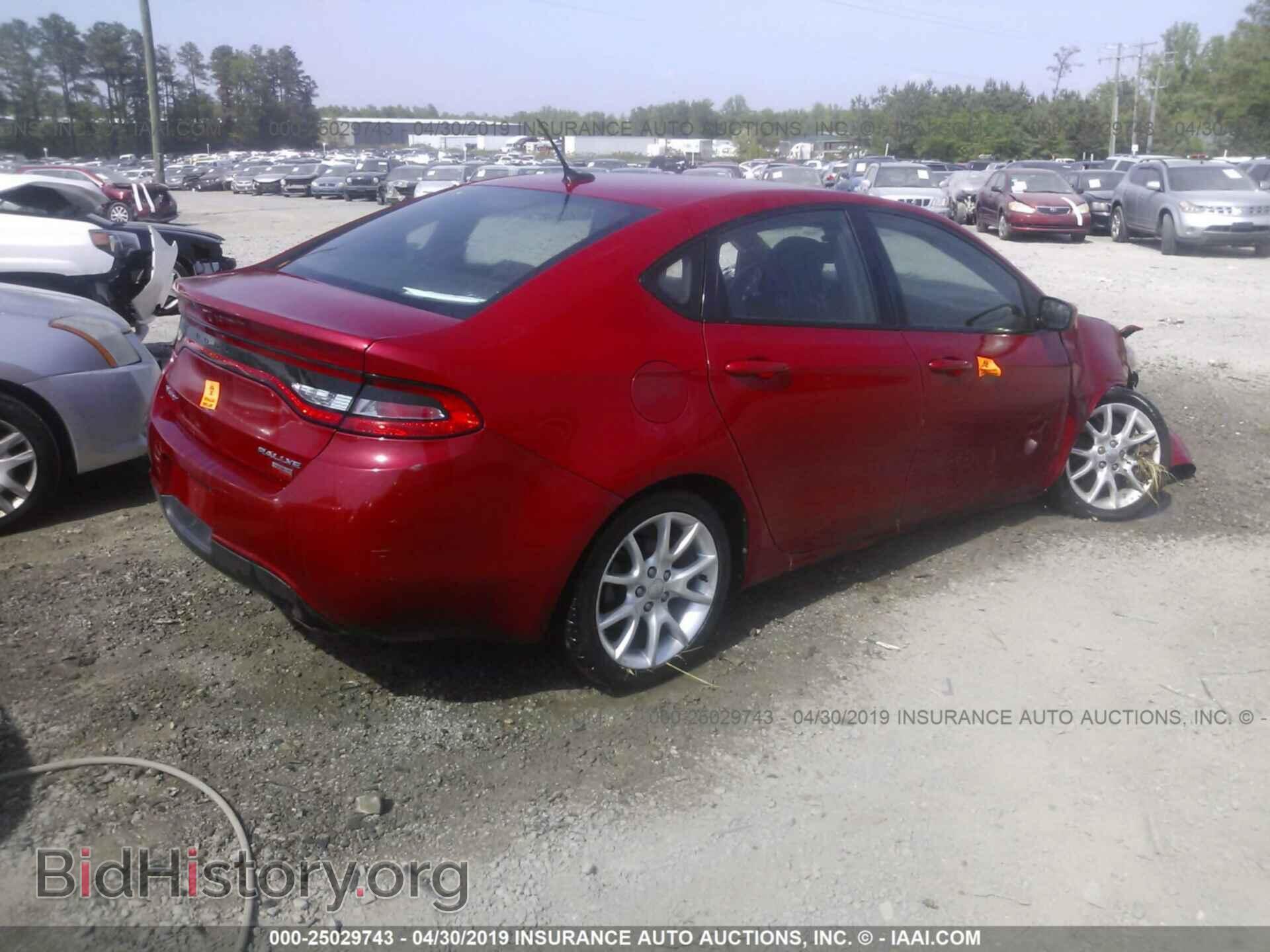 2013 DODGE DART - VIN: 1C3CDFBHXDD699681 - Фото 4