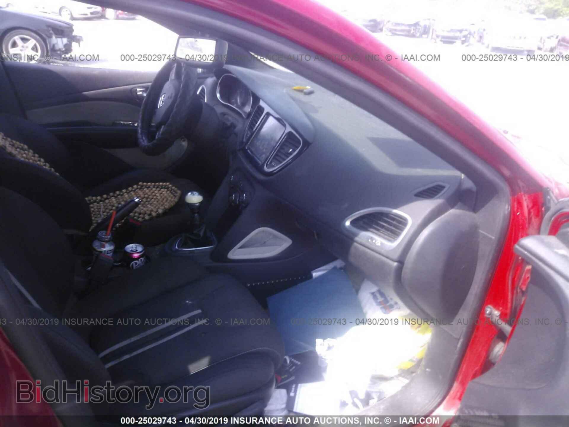 2013 DODGE DART - VIN: 1C3CDFBHXDD699681 - Фото 5