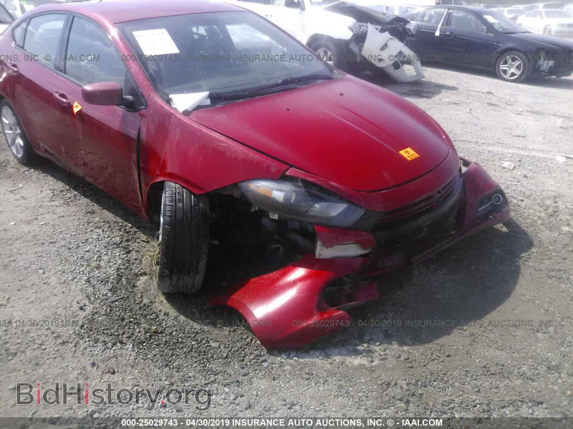 2013 DODGE DART - VIN: 1C3CDFBHXDD699681 - Фото 6
