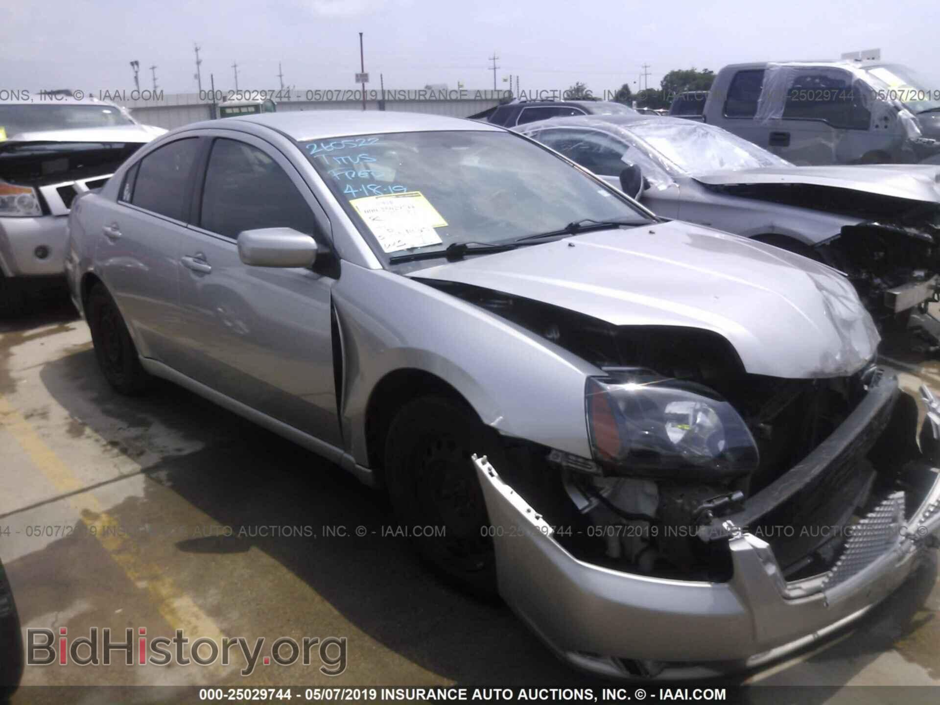 Photo 4A32B3FF0BE019294 - MITSUBISHI GALANT 2011