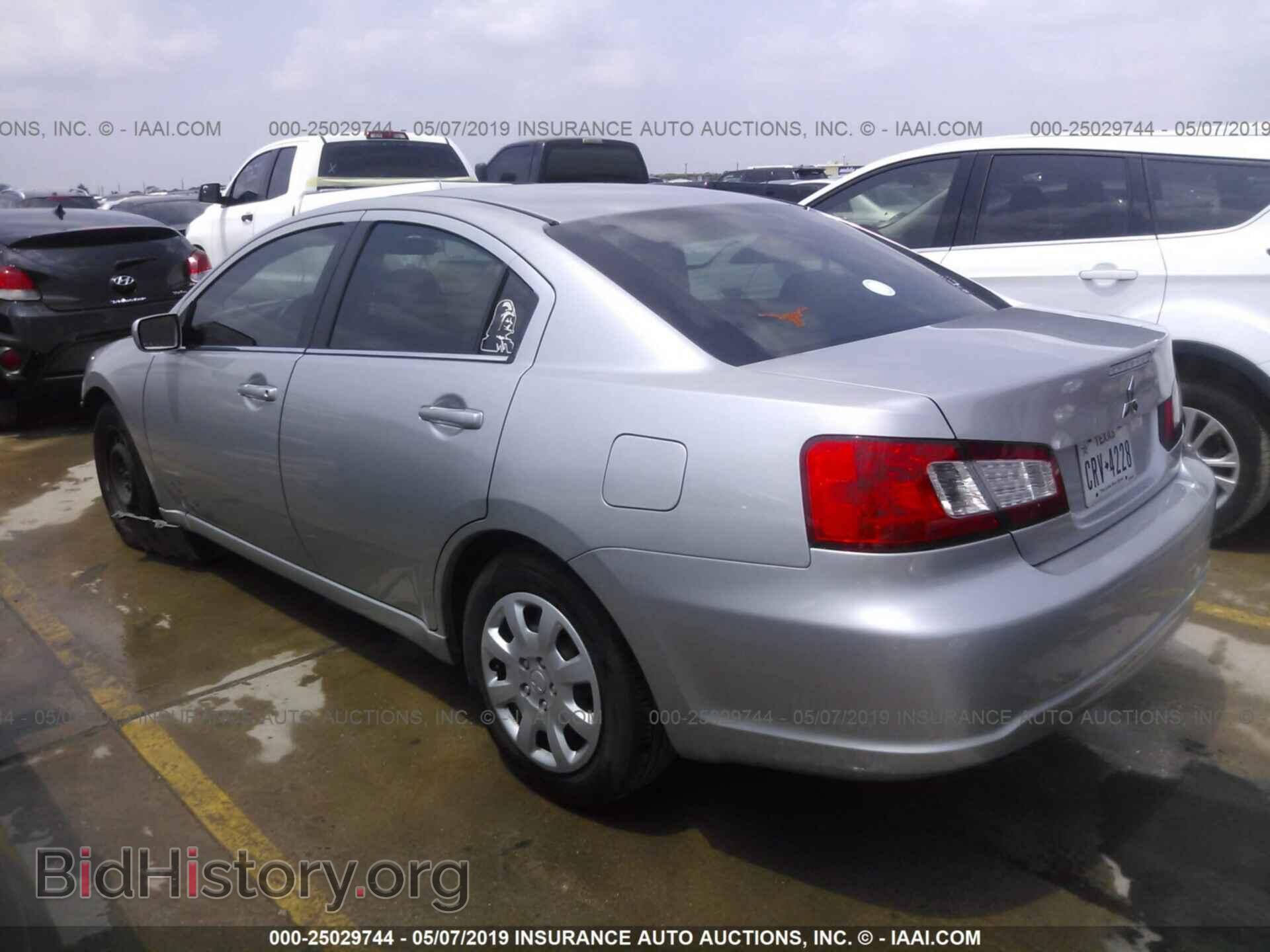 2011 MITSUBISHI GALANT - VIN: 4A32B3FF0BE019294 - Фото 3