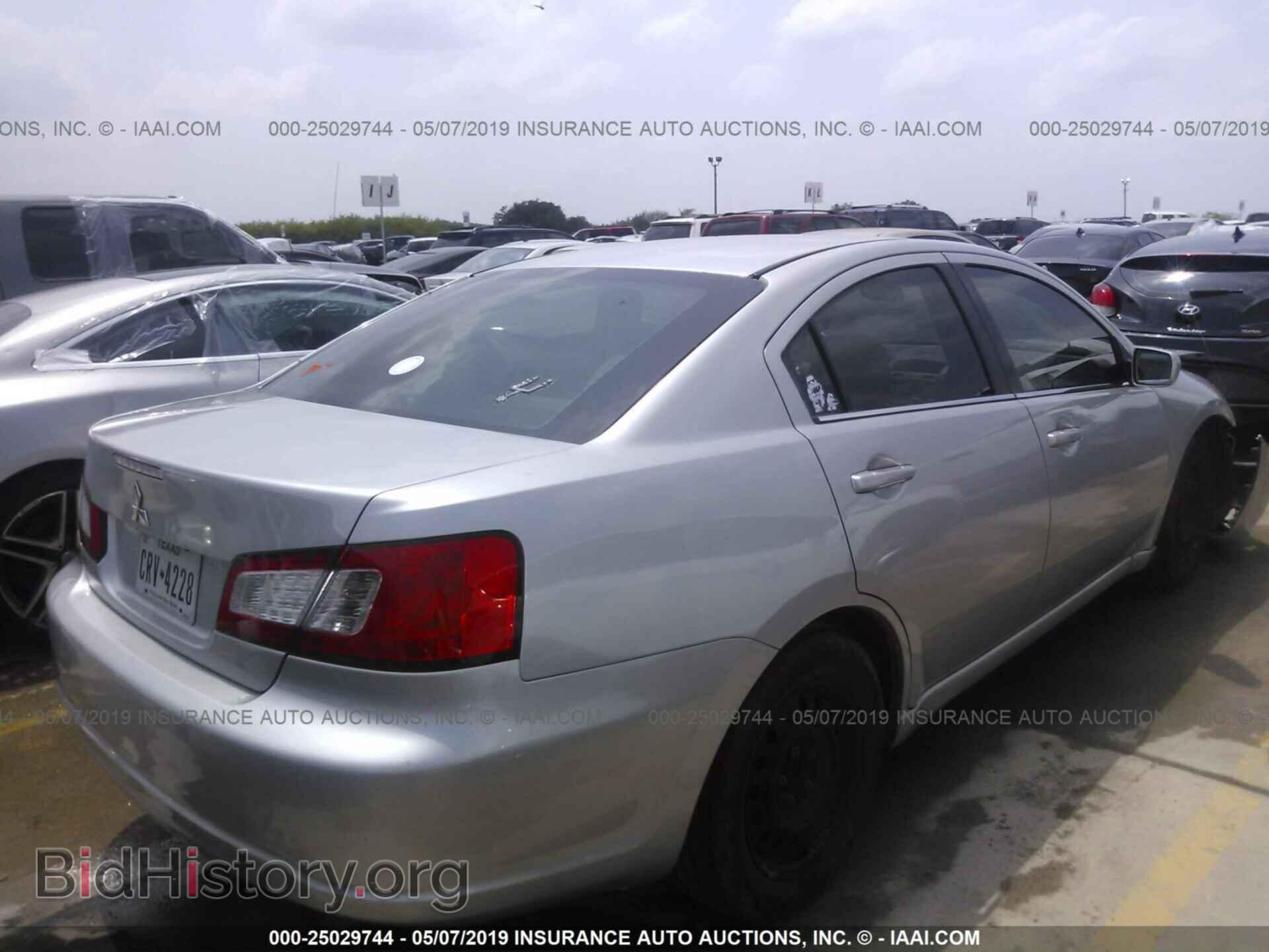 2011 MITSUBISHI GALANT - VIN: 4A32B3FF0BE019294 - Фото 4
