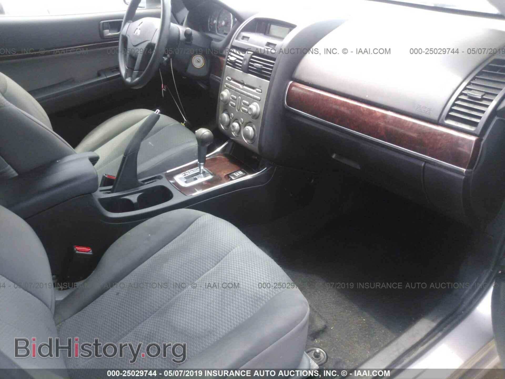 2011 MITSUBISHI GALANT - VIN: 4A32B3FF0BE019294 - Фото 5