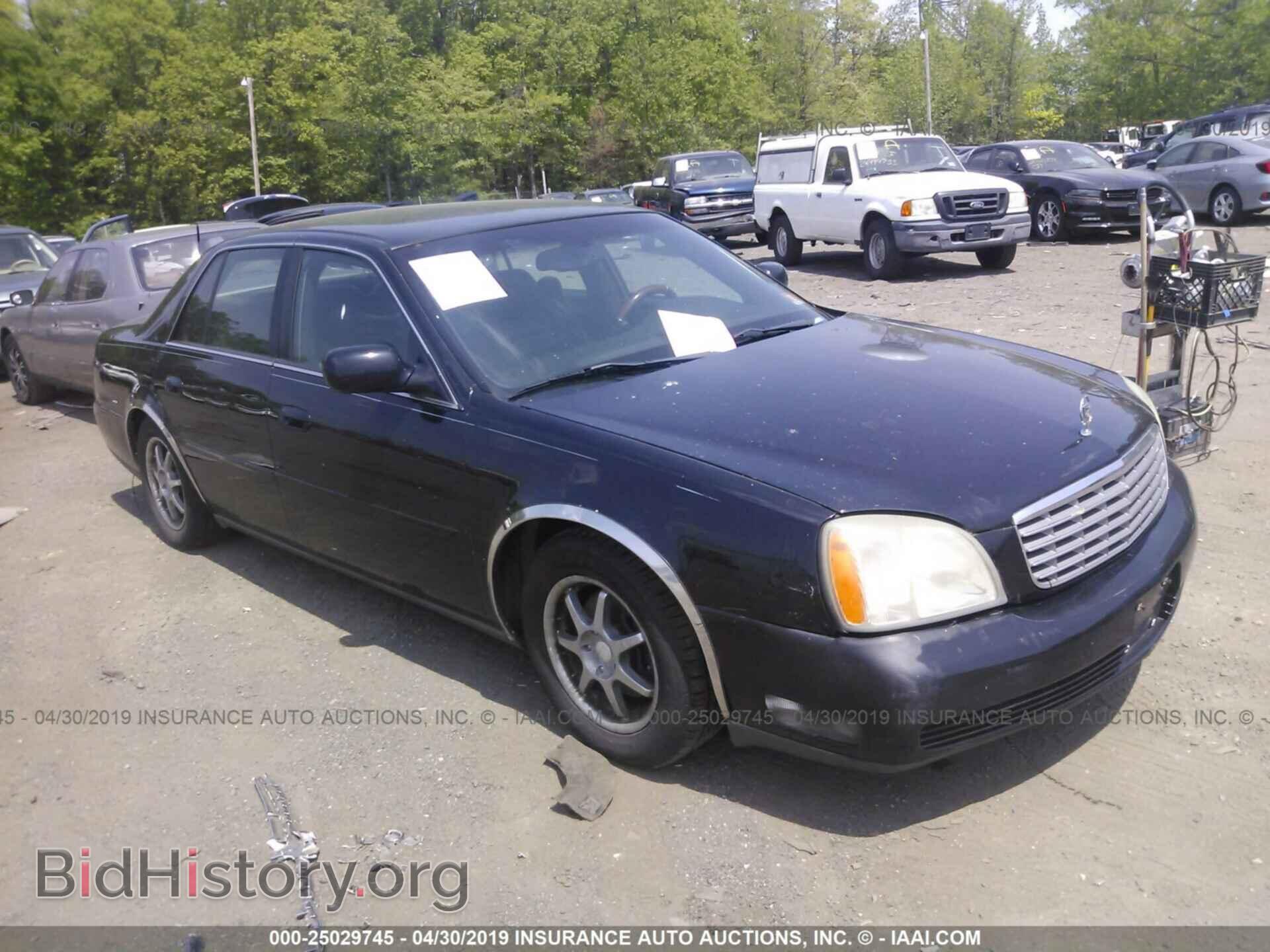 Фотография 1G6KD54Y83U291888 - CADILLAC DEVILLE 2003