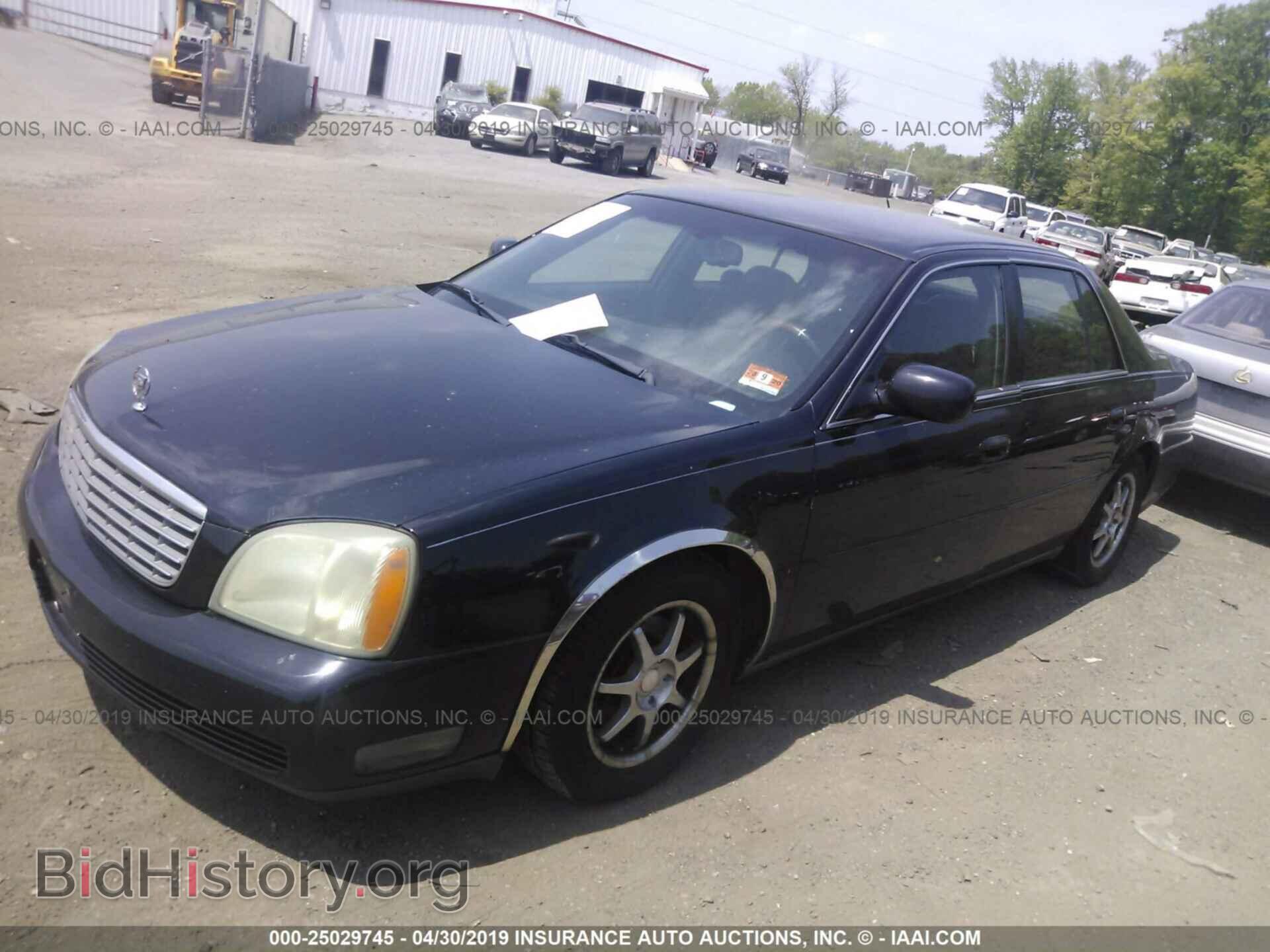 2003 CADILLAC DEVILLE - VIN: 1G6KD54Y83U291888 - Фото 2