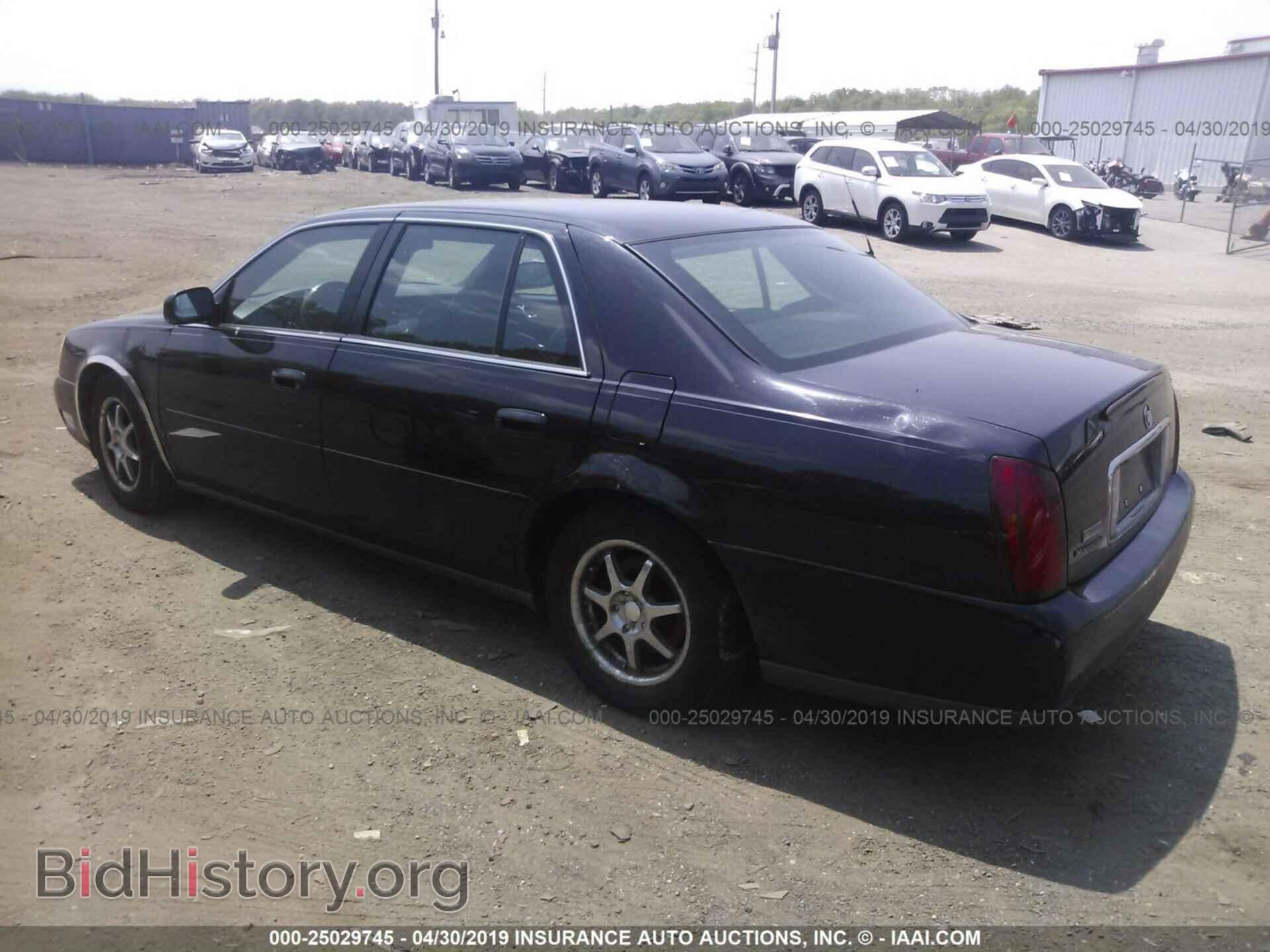 2003 CADILLAC DEVILLE - VIN: 1G6KD54Y83U291888 - Фото 3