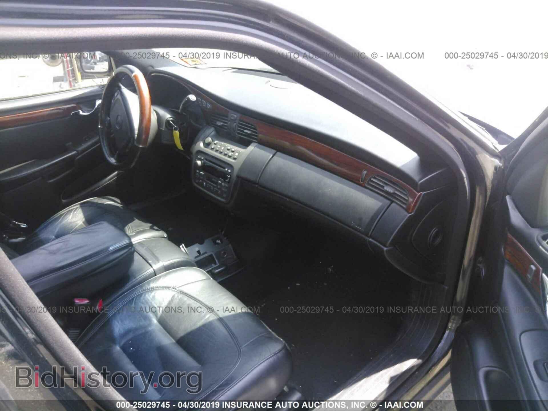 2003 CADILLAC DEVILLE - VIN: 1G6KD54Y83U291888 - Фото 5