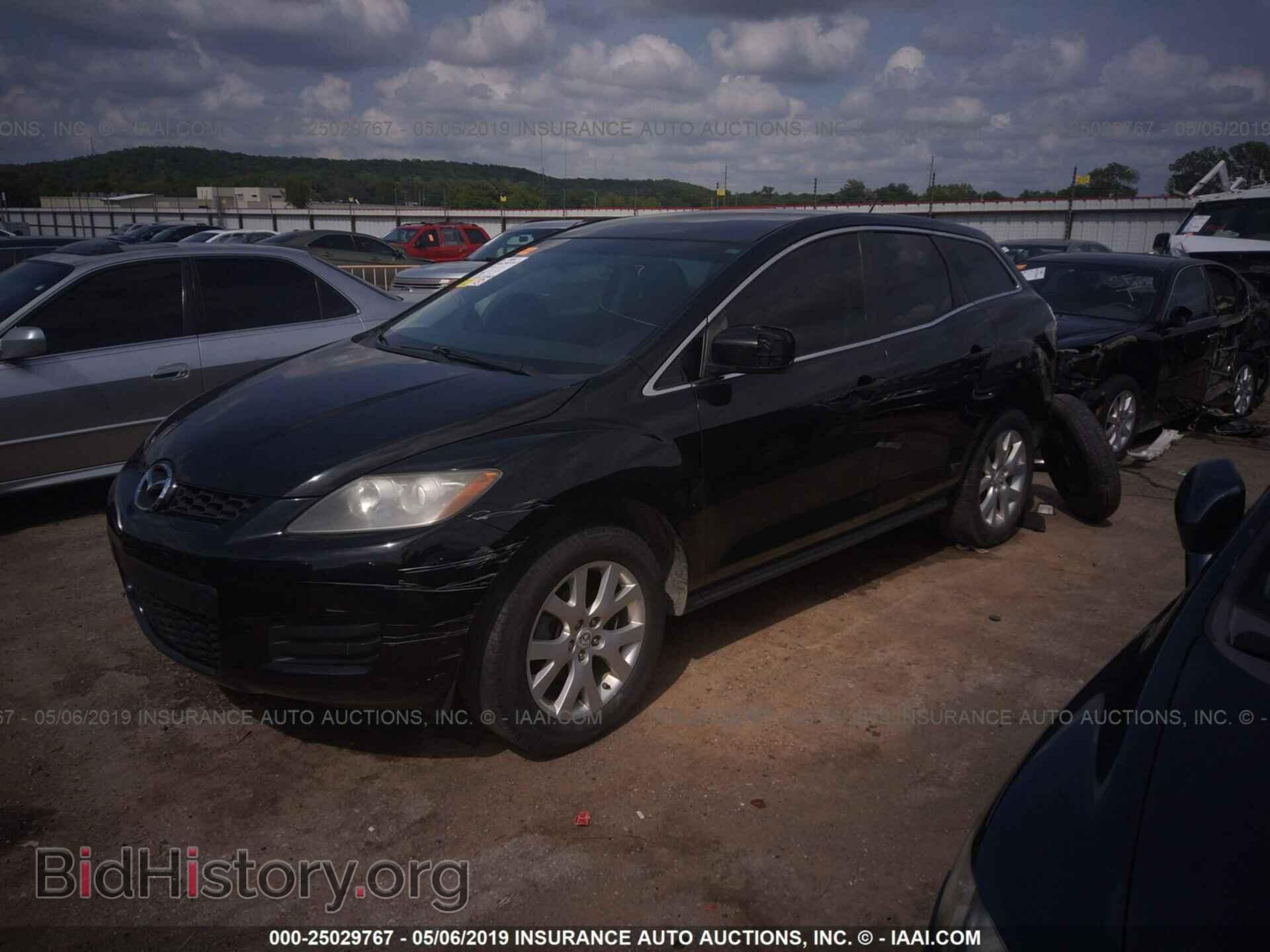 2008 MAZDA CX-7 - VIN: JM3ER293880213009 - Фото 2