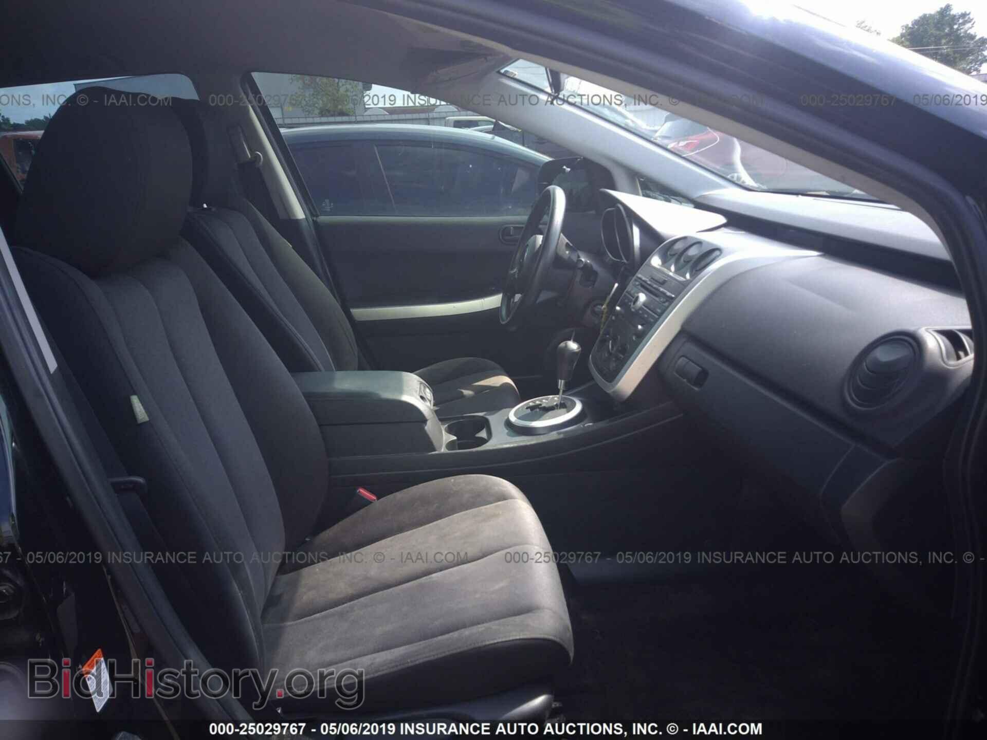 2008 MAZDA CX-7 - VIN: JM3ER293880213009 - Фото 5