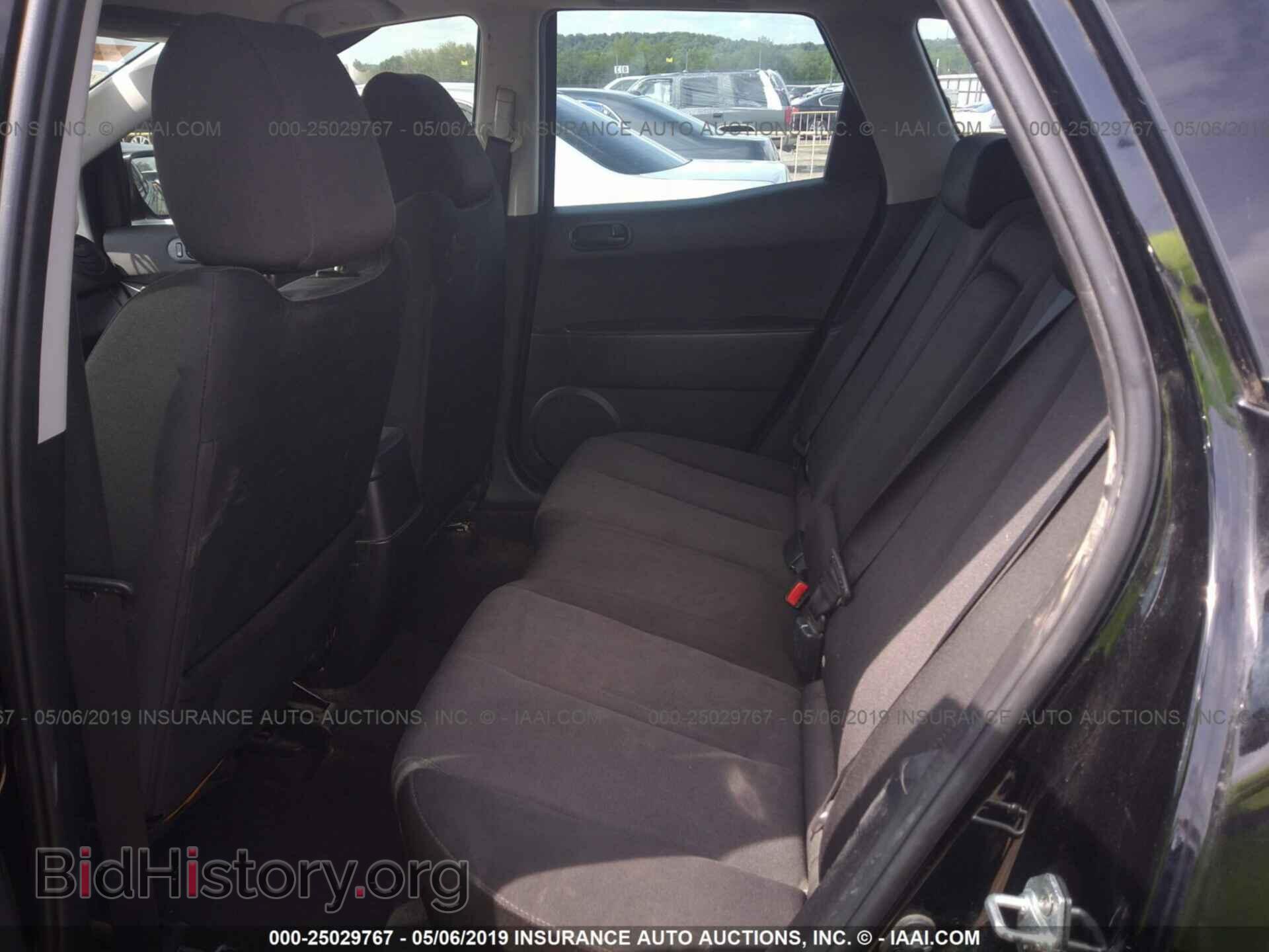 2008 MAZDA CX-7 - VIN: JM3ER293880213009 - Фото 8