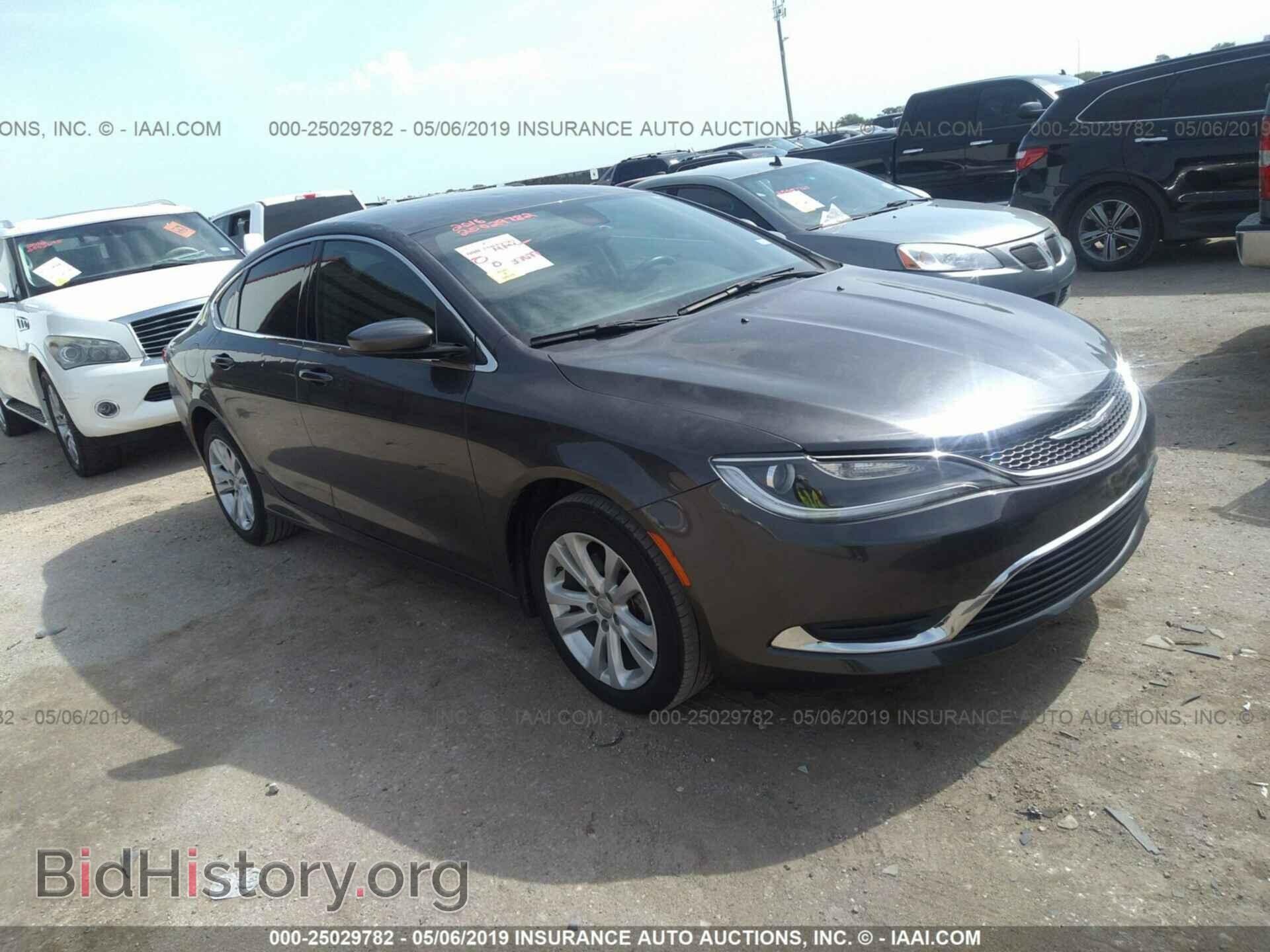 Photo 1C3CCCAB5GN173830 - CHRYSLER 200 2016