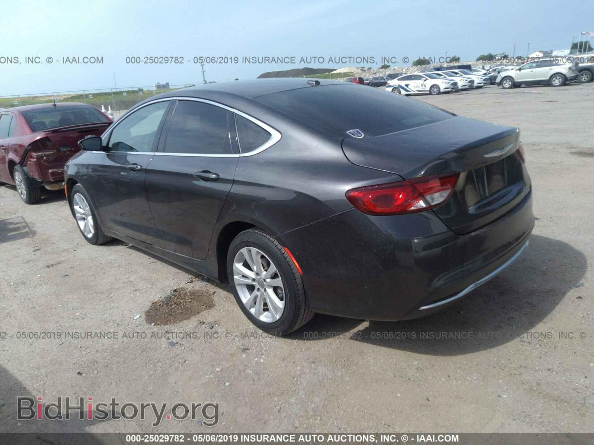 2016 CHRYSLER 200 - VIN: 1C3CCCAB5GN173830 - Фото 3
