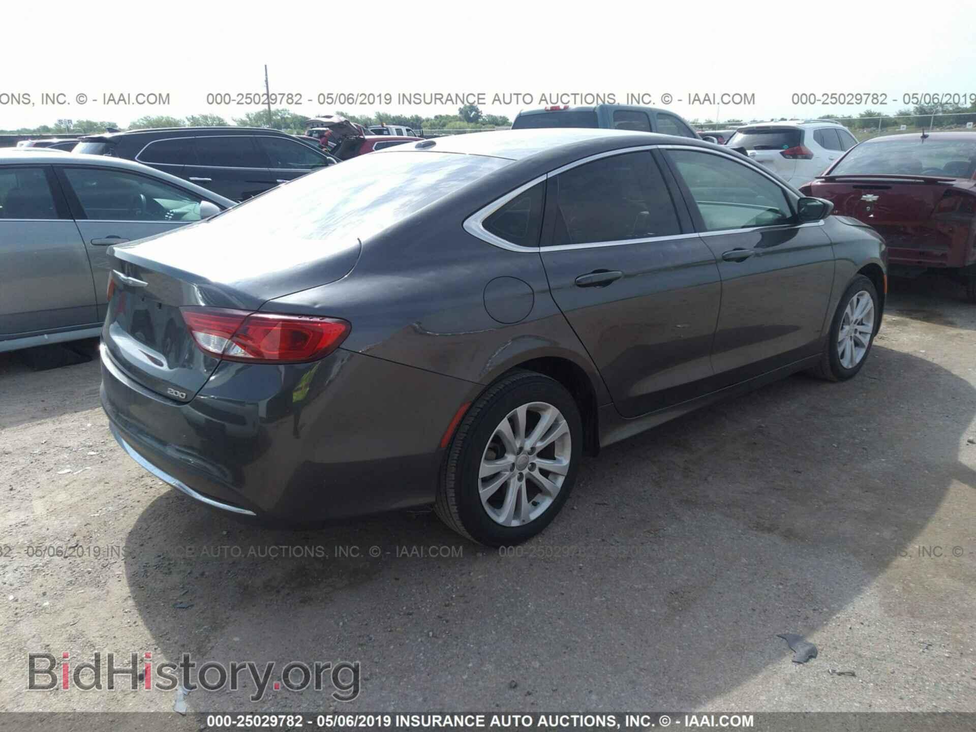 2016 CHRYSLER 200 - VIN: 1C3CCCAB5GN173830 - Фото 4