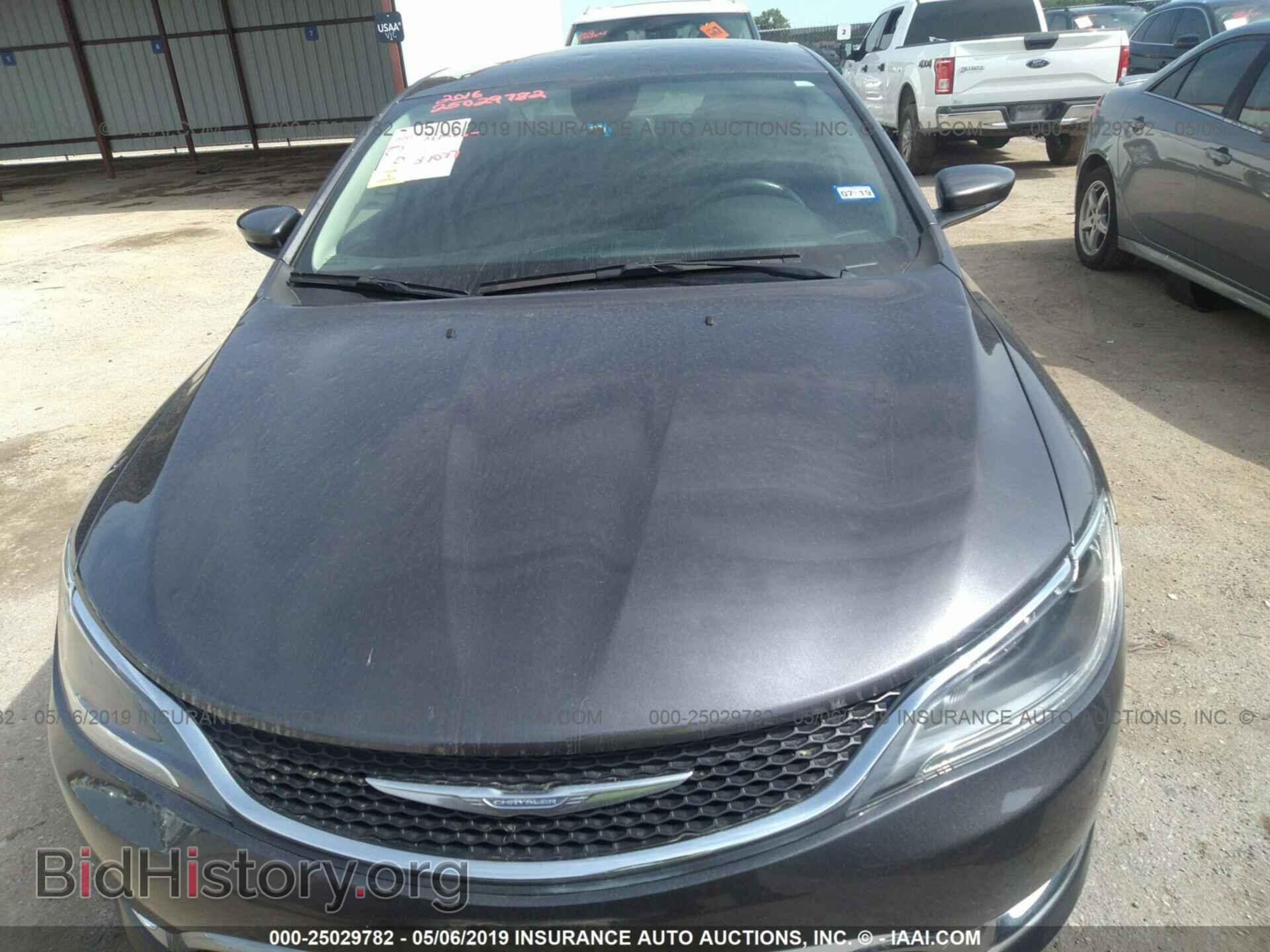 2016 CHRYSLER 200 - VIN: 1C3CCCAB5GN173830 - Фото 6