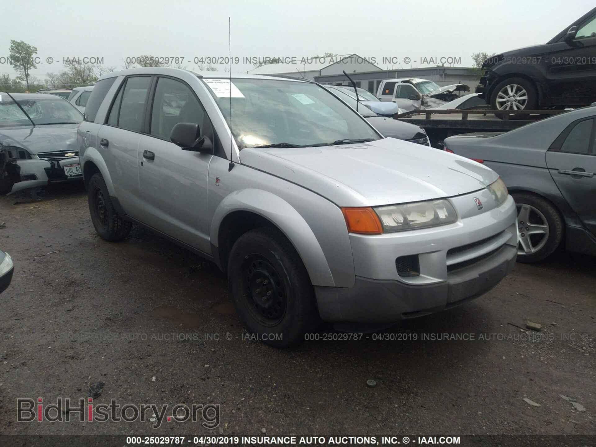 Photo 5GZCZ33D33S875132 - SATURN VUE 2003